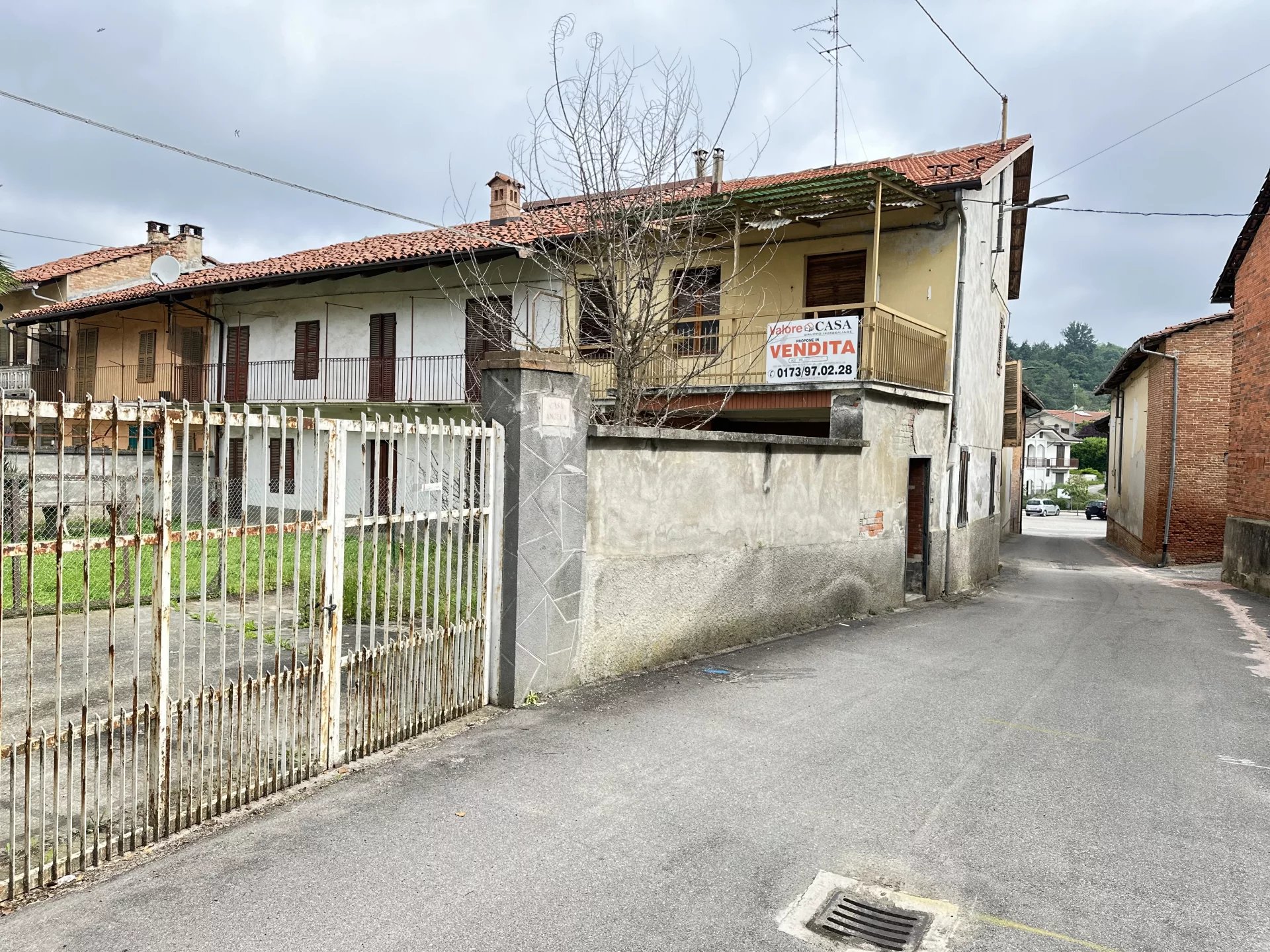 casa con giardino