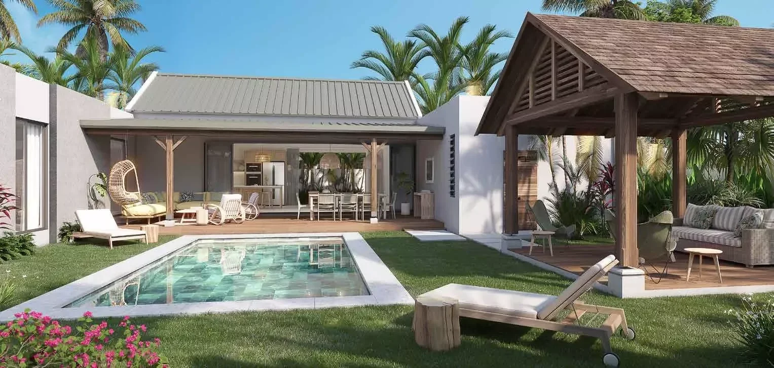 Modern villa in Cap Malheureux - photo 1