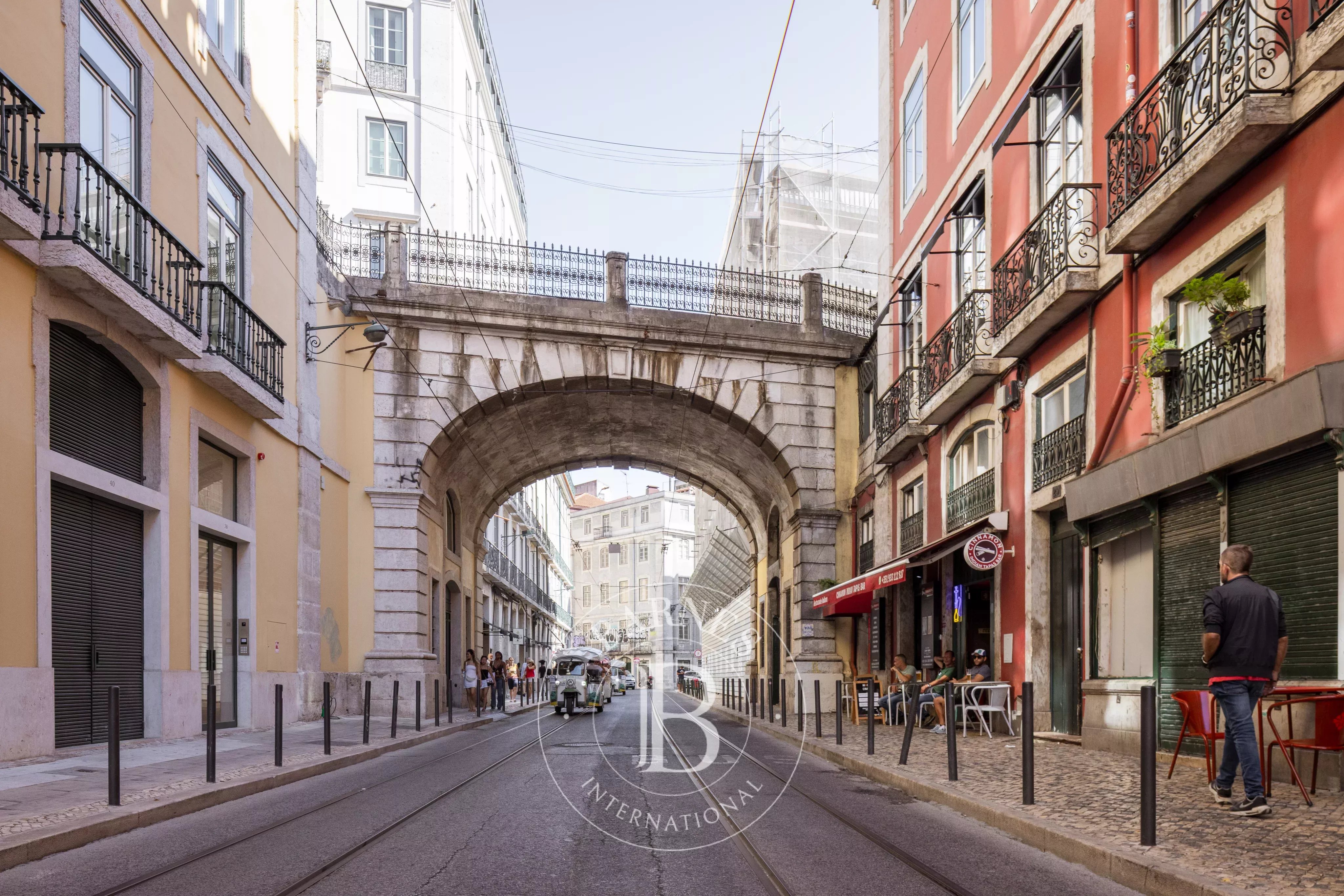 Vida no centro histórico da cidade