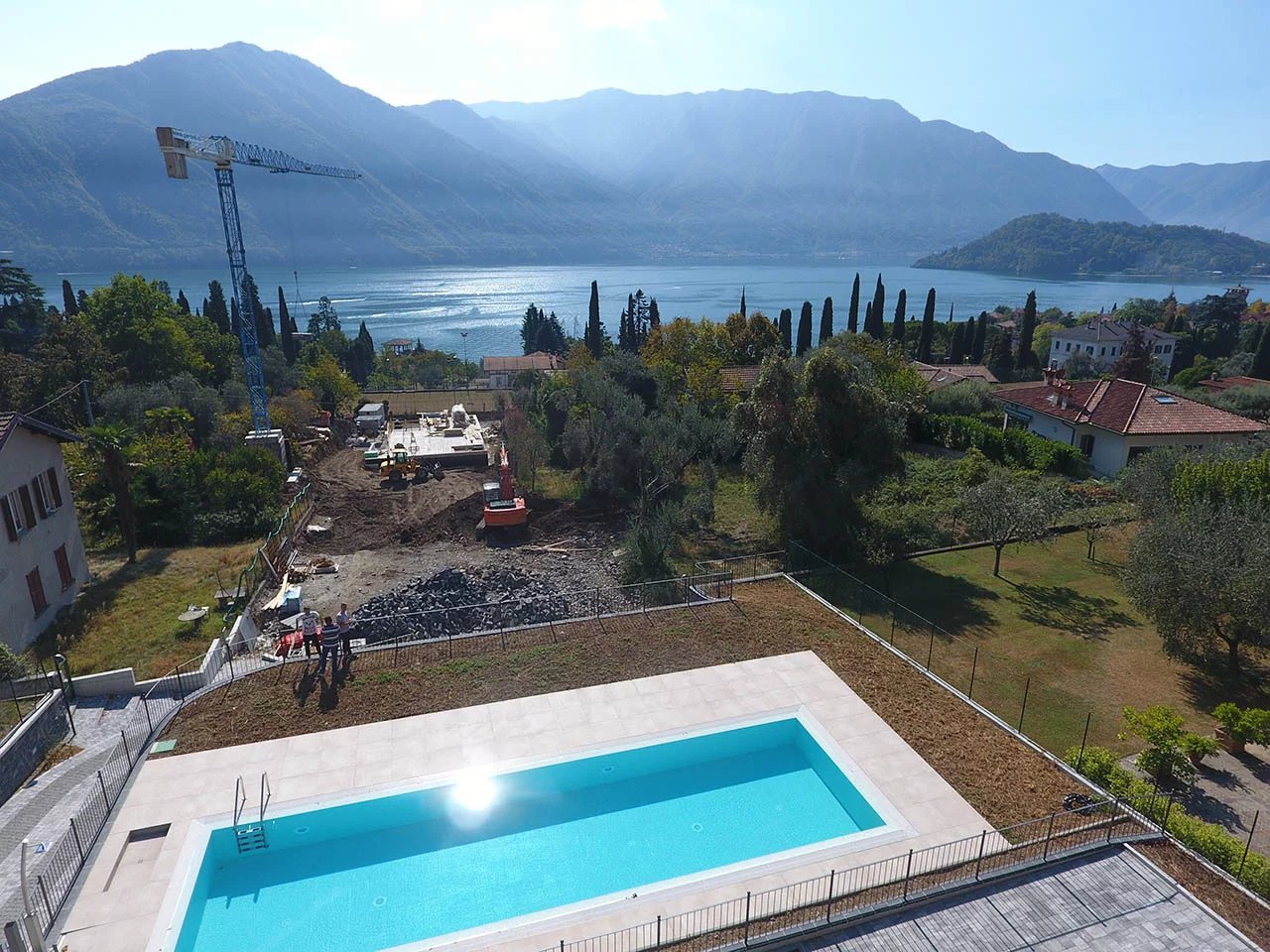 Residenza Bellina : villas nouvellement construites à Tremezzina