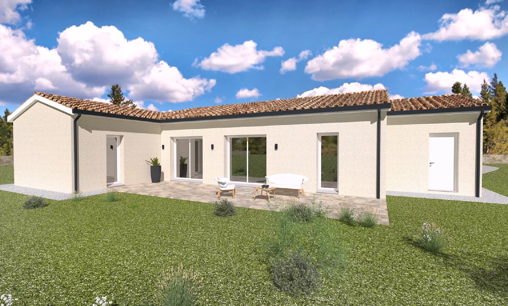 Agence immobilière de 