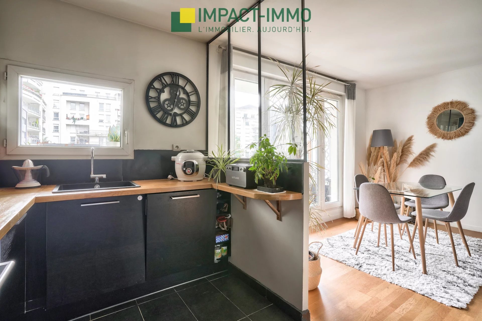 Vente Appartement Clichy Beaujon-Berges de Seine