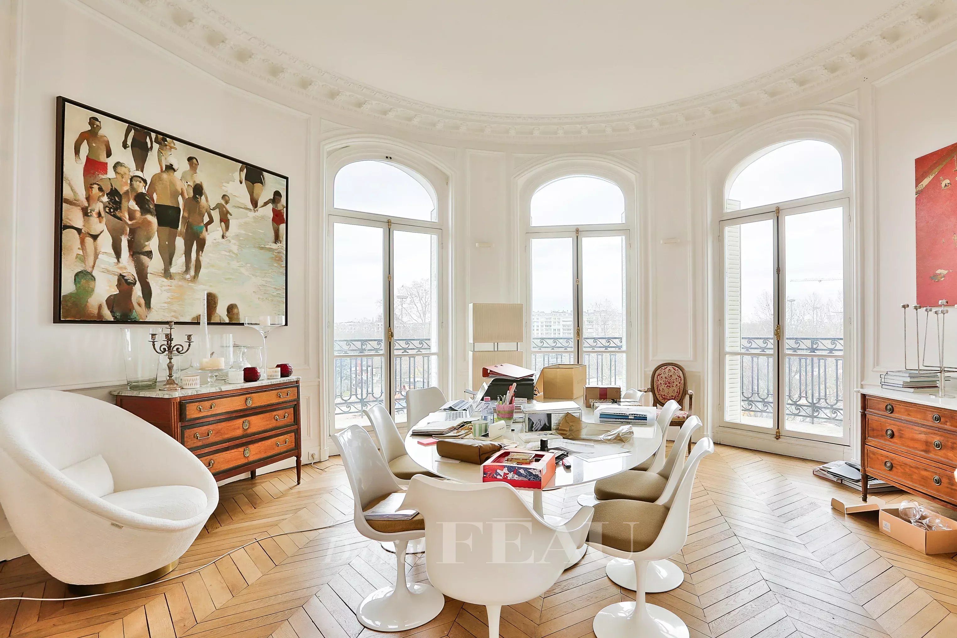 Paris XVI - Marbeau.
