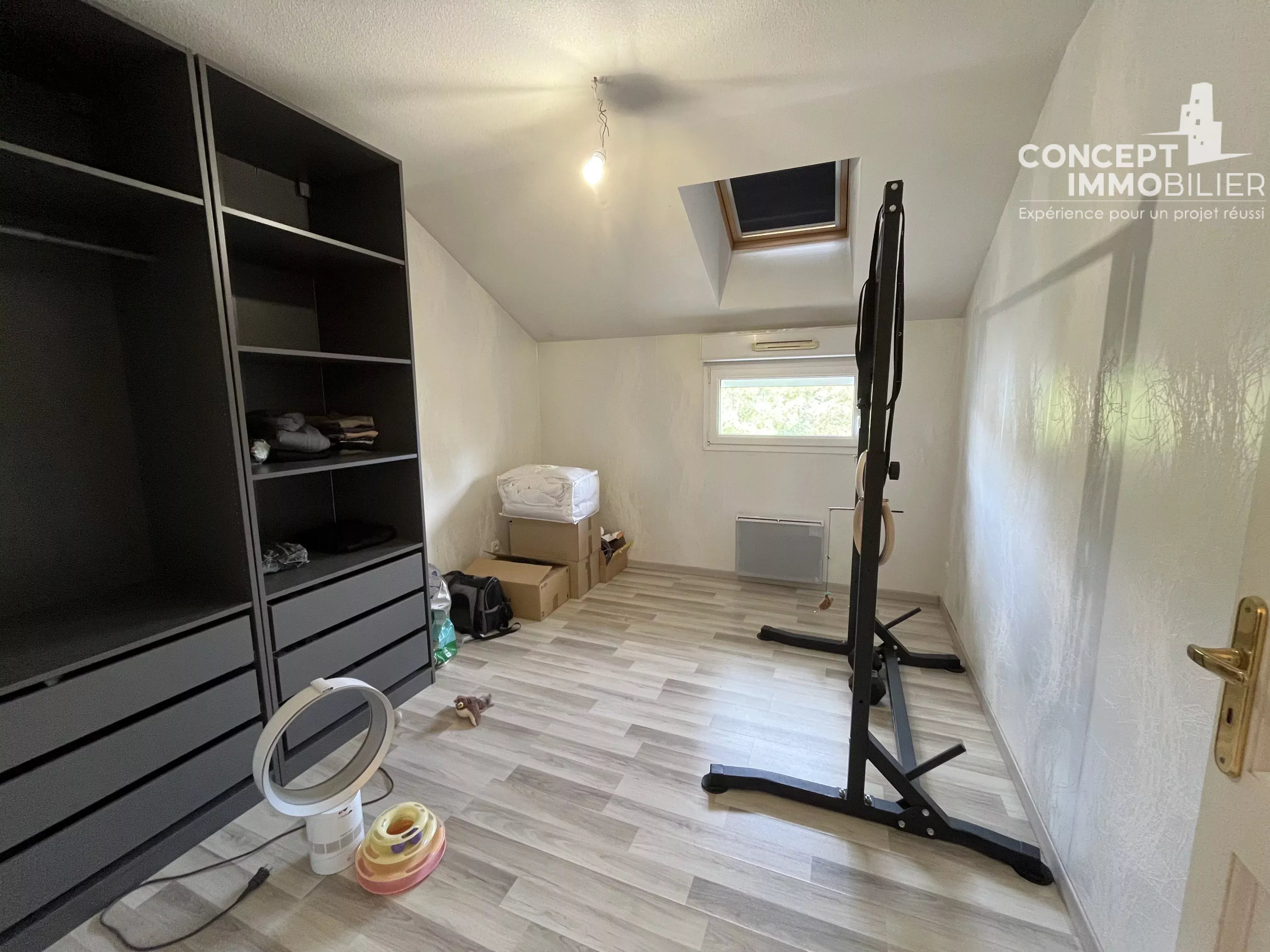 Appartement 68m2 F3 à louer à Thionville - balcon et garage