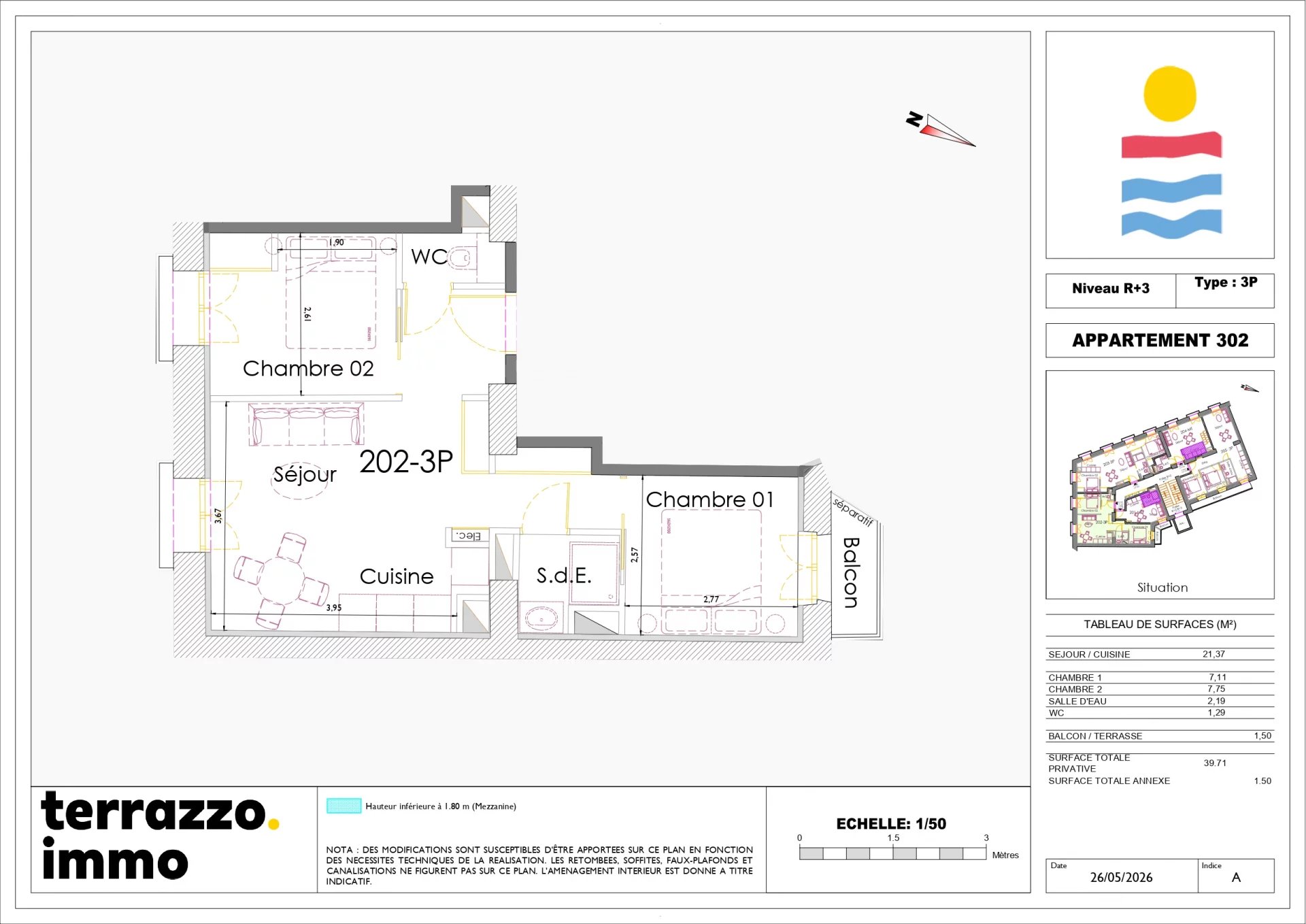 Agence immobilière de Terrazzo.immo