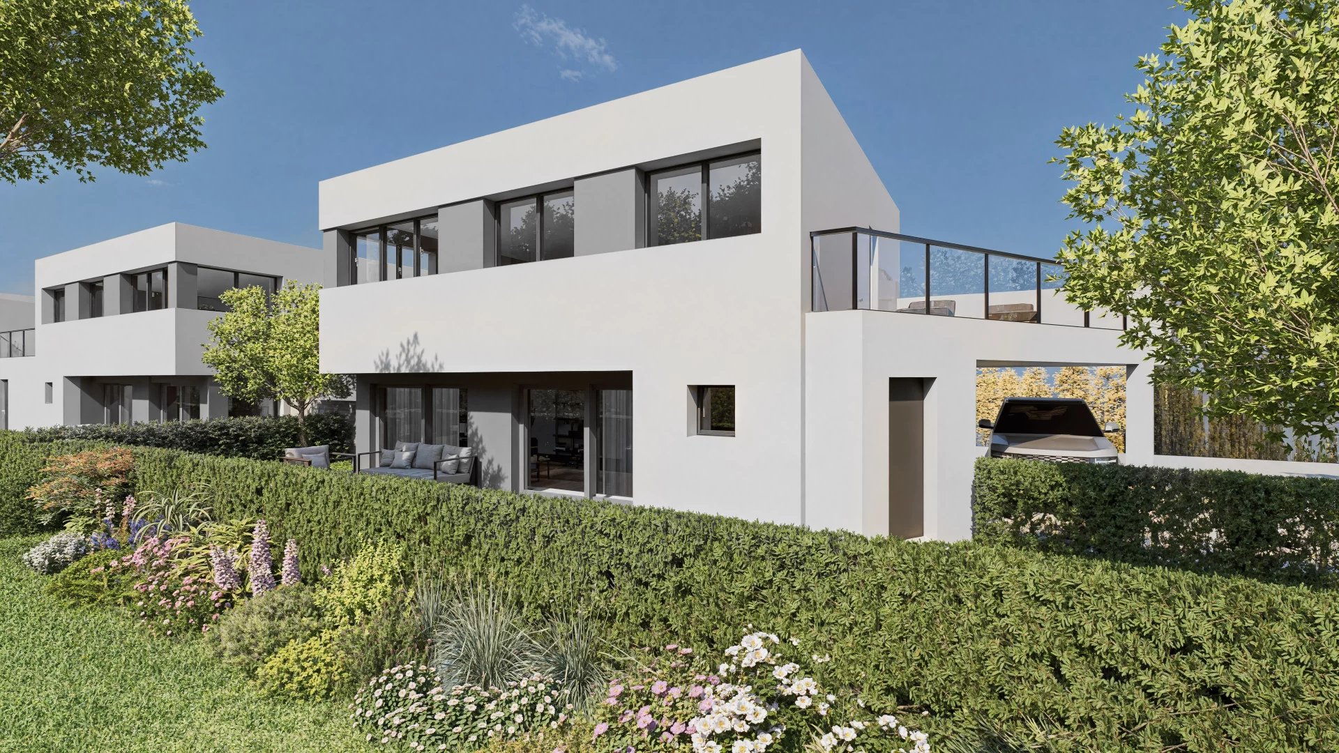 Saillon | Villa individuelle contemporaine dans un cadre agréable