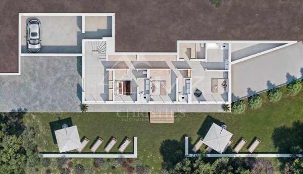Luxury Villa in Grimaud: Modern Sea View Family Estate — photo 4