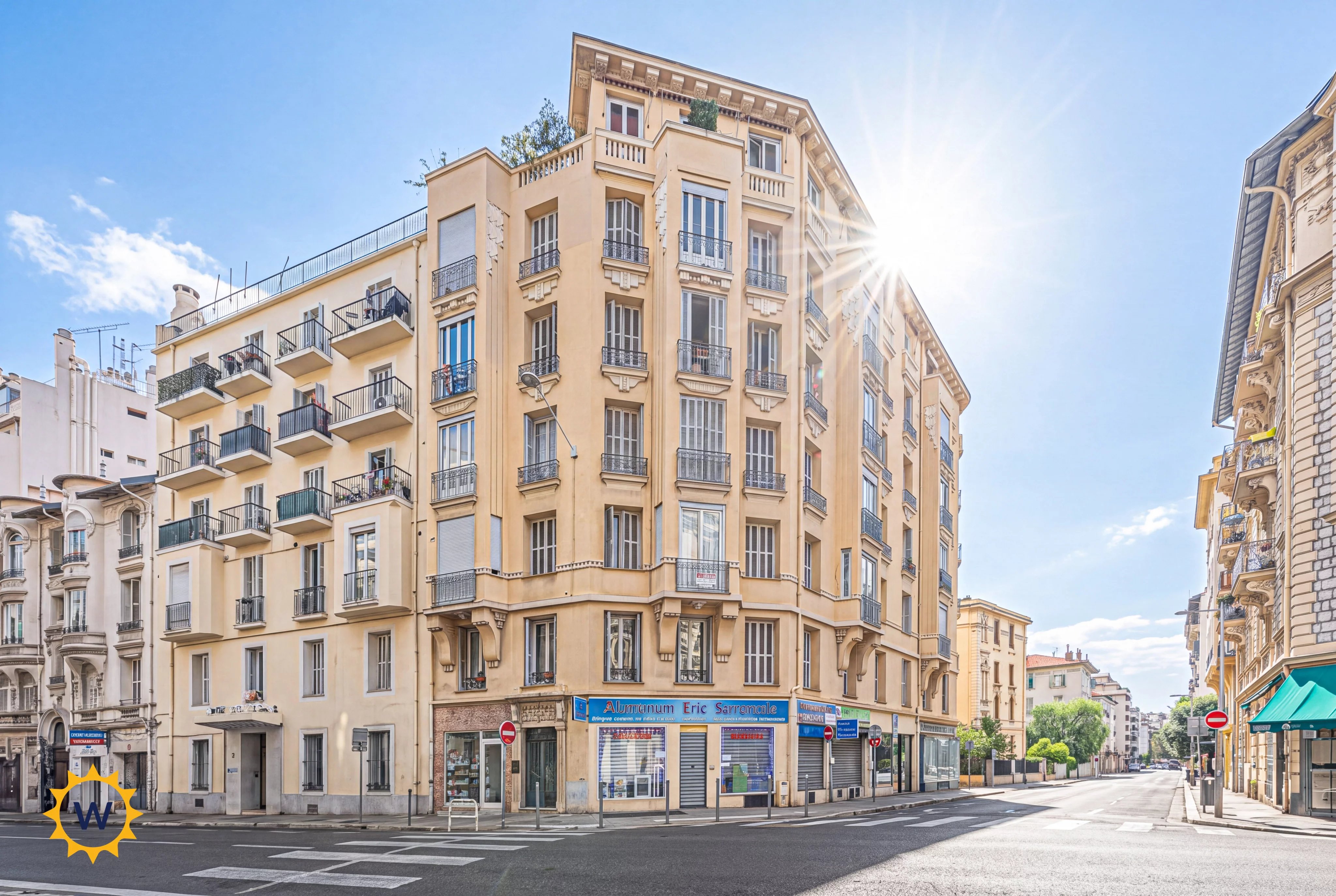 LOCATION ETUDIANTE - NICE CENTRE - 3 PIECES MEUBLE — photo 8