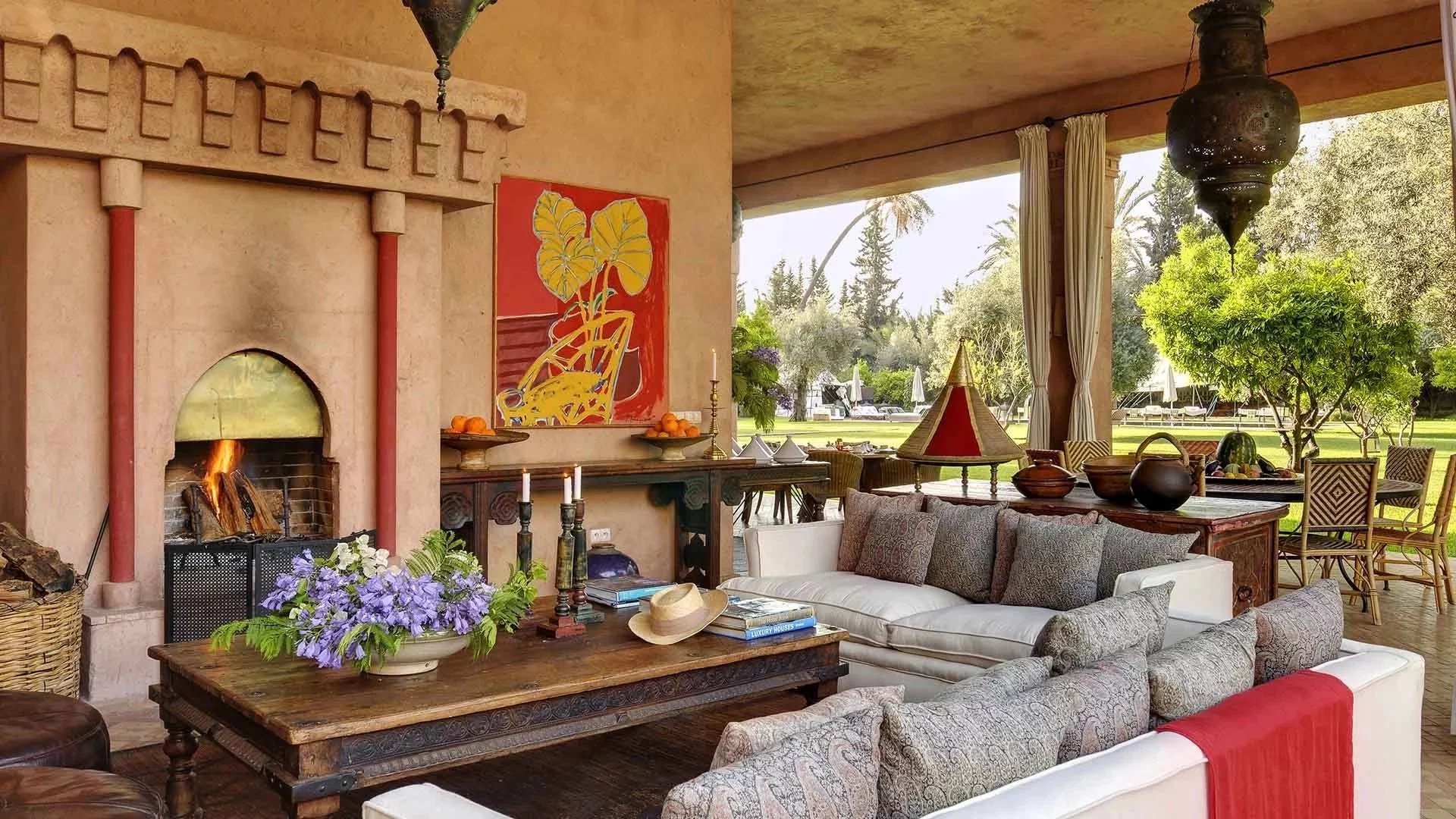Villa Azyr – Oasis de luxe avec spa et piscine dans la Palmeraie de Marrakech