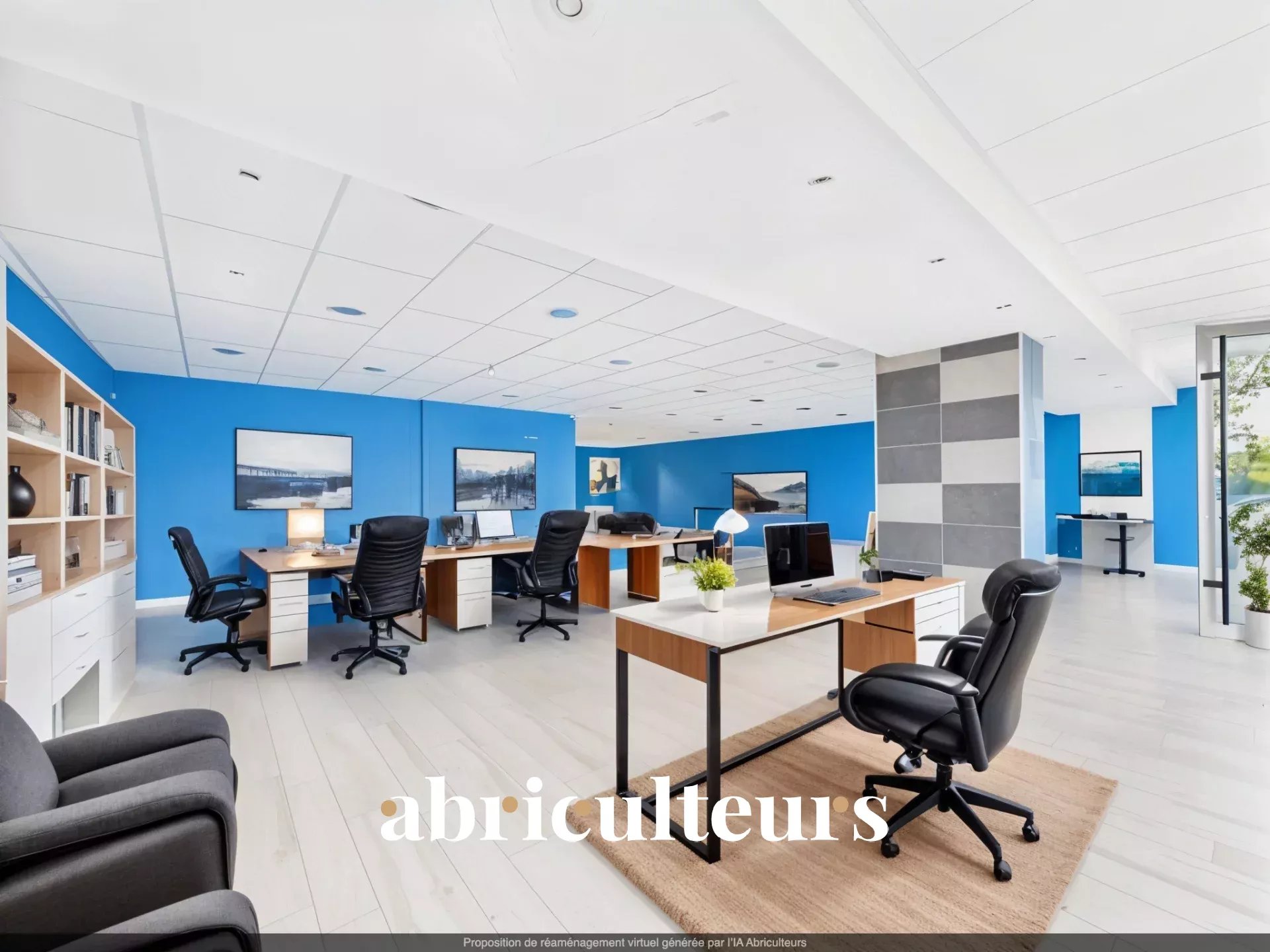 Agence immobilière de LES ABRICULTEURS