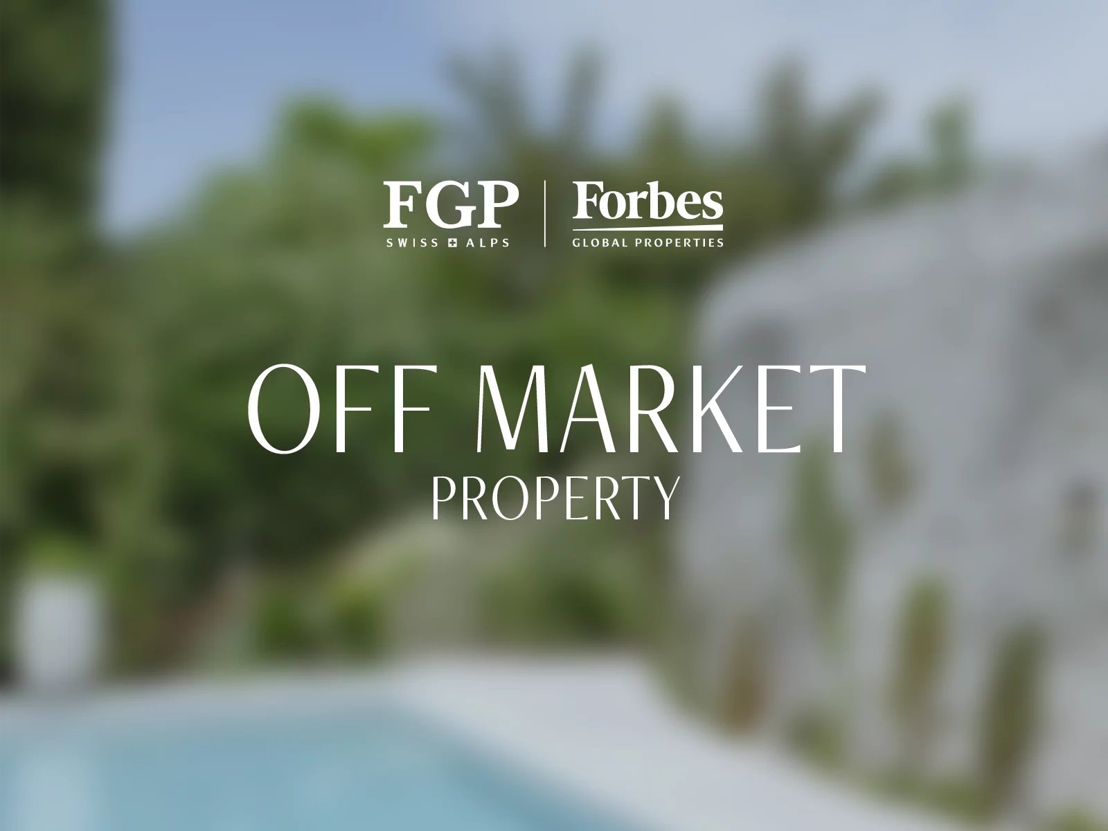 Off-Market – Élégante propriété de caractère avec vue exceptionnelle