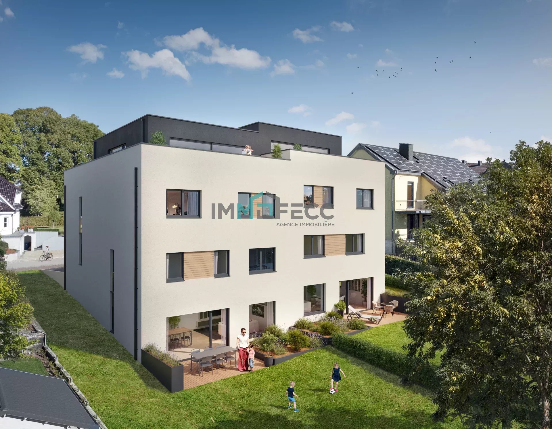 Programme Immeuble Hoscheid