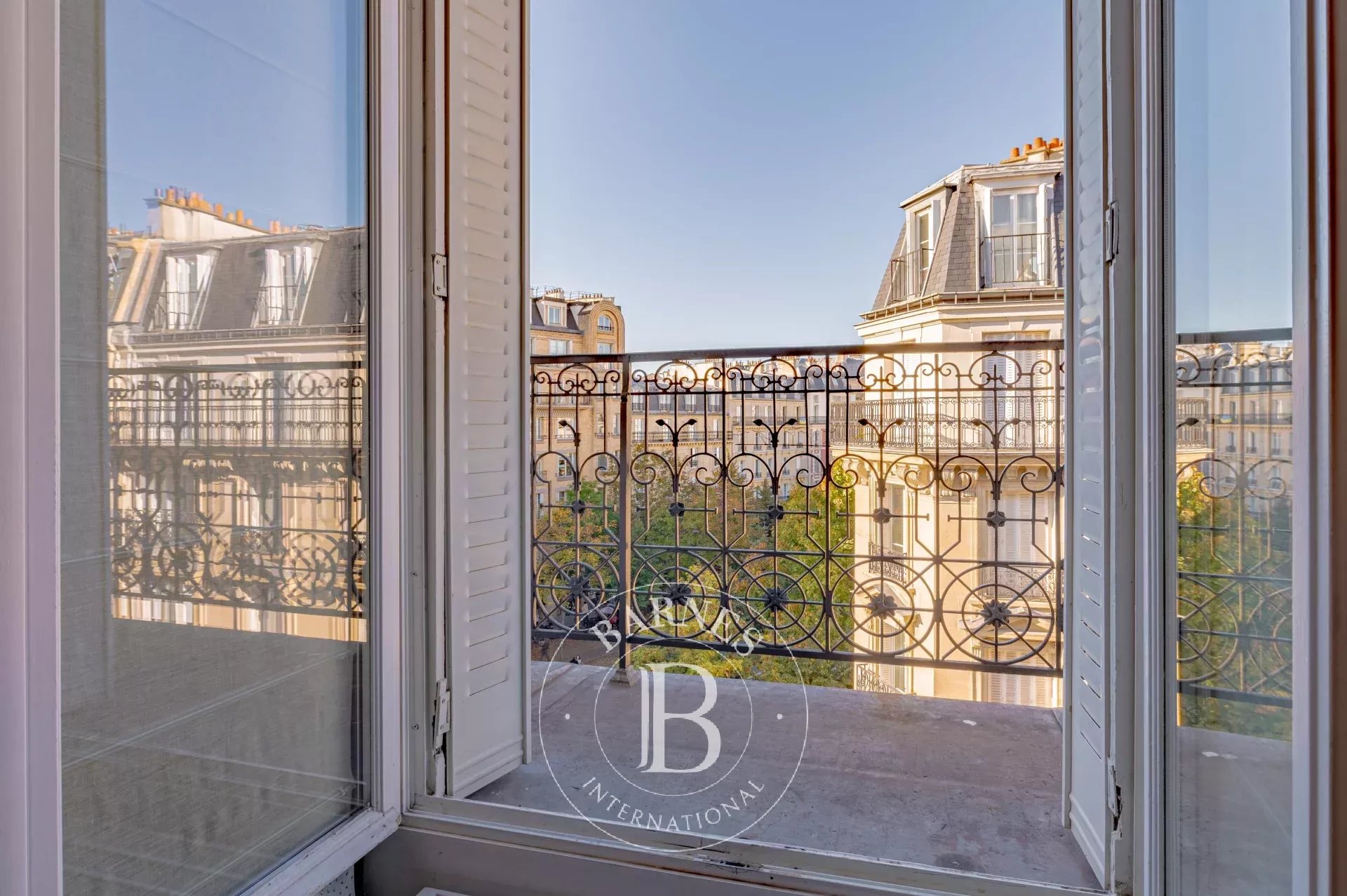 OFF MARKET - Apartment for sale - Paris 14 - Vavin - Balcony - Sky view - picture 11