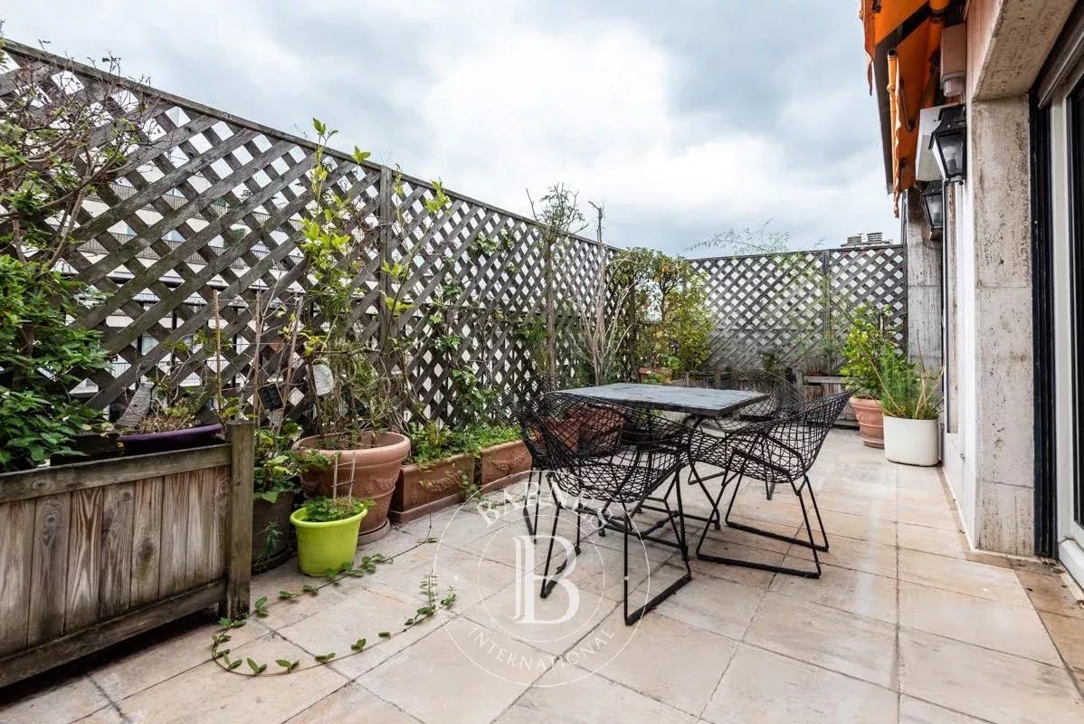 Exclusive listing - Paris 16 - La Muette - Terrace - Peace and quiet