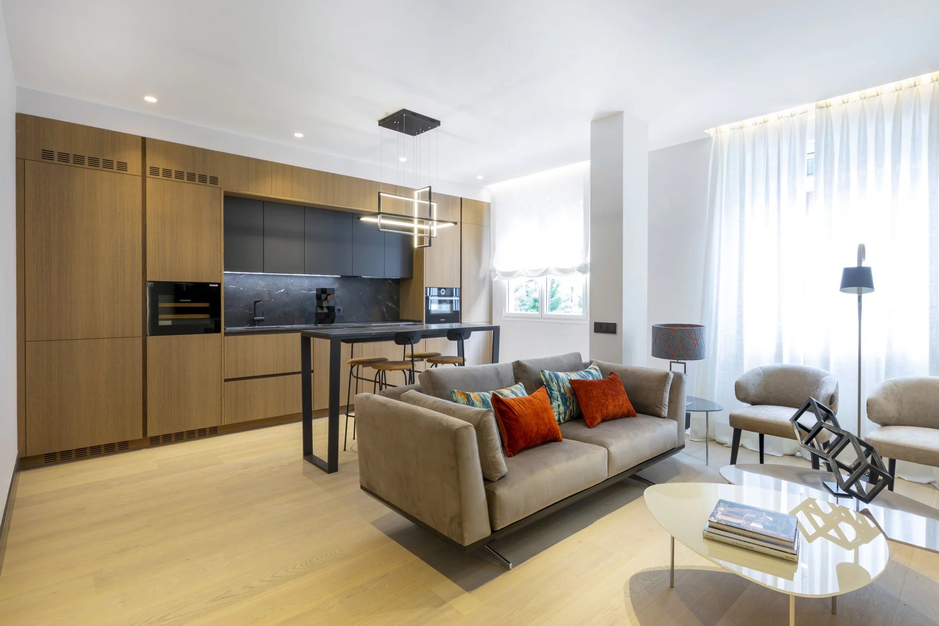 Rental Apartment Madrid Recoletos