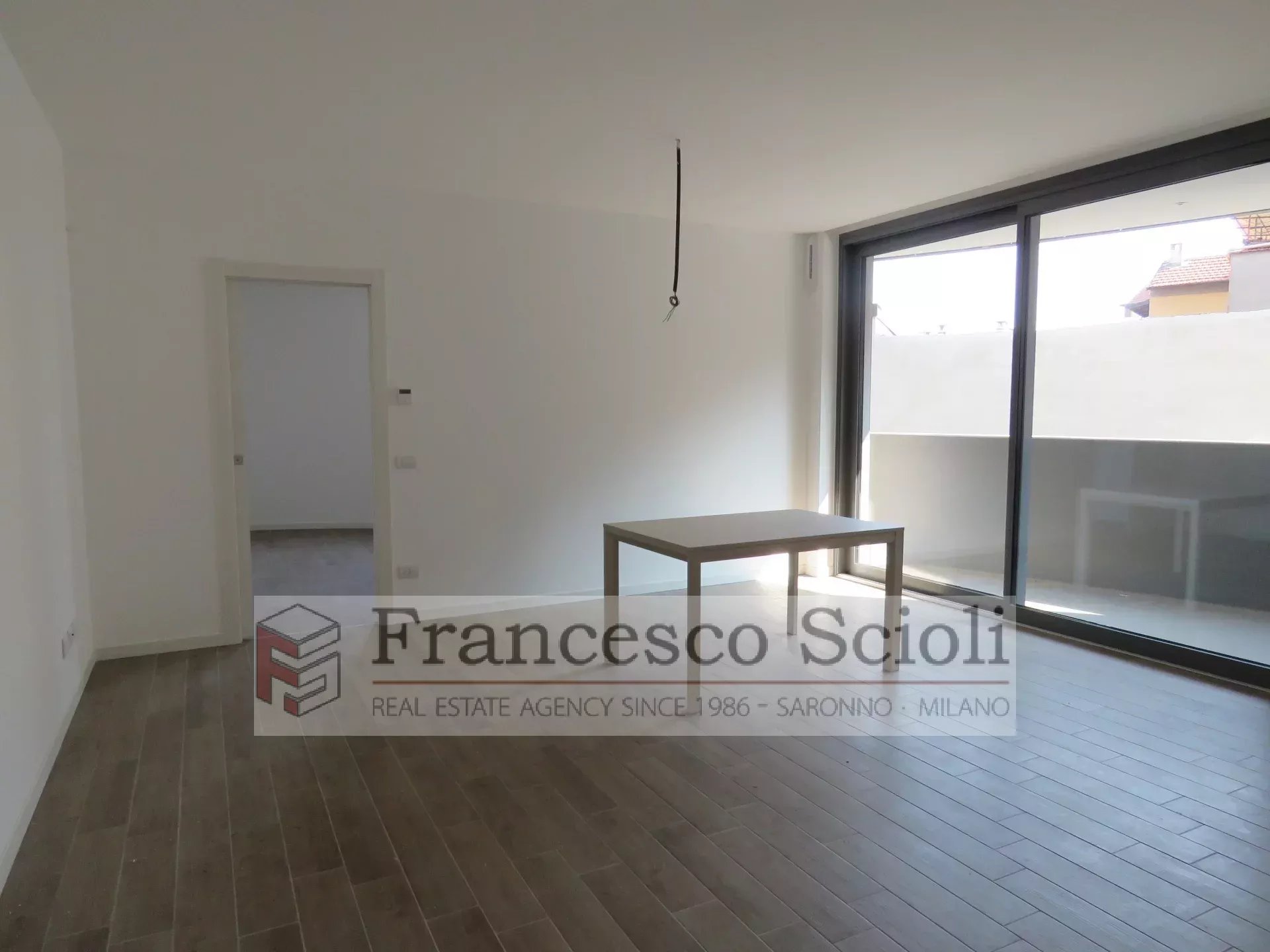 Soggiorno con balcone