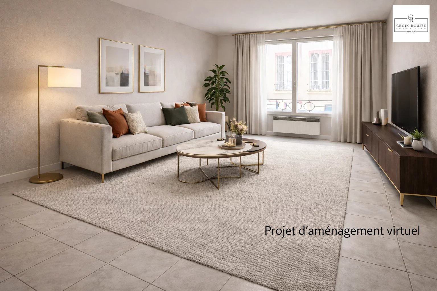 Croix-Rousse | 2 pièces avec potentiel, belle opportunité au