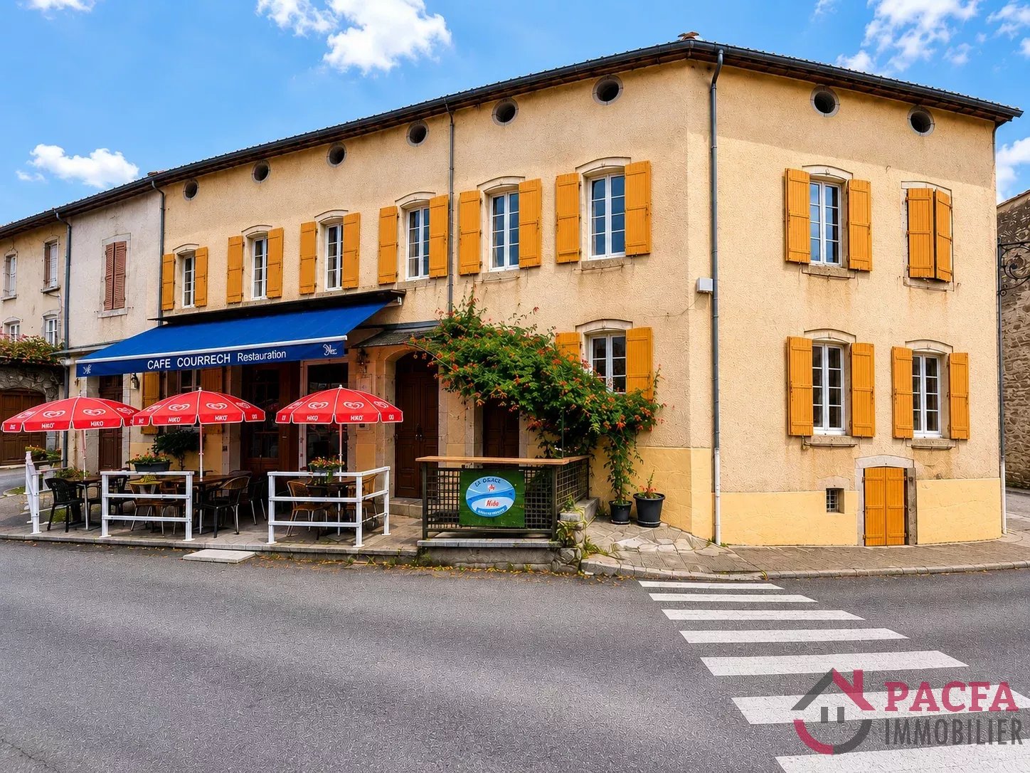 Agence immobilière de 