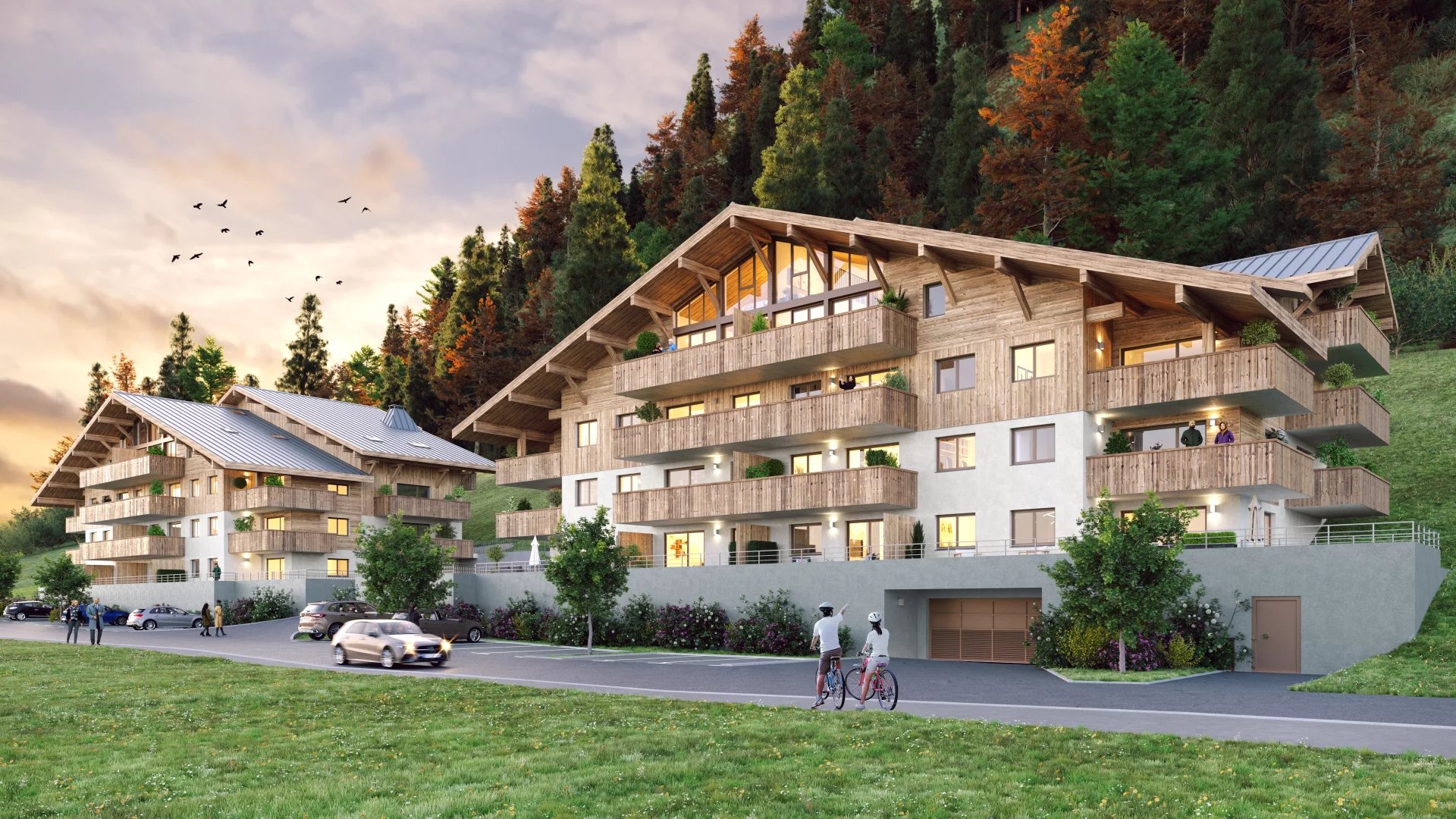 Appartement en programme neuf