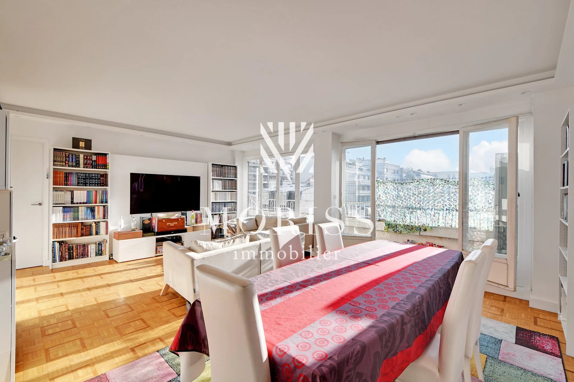 SAINT-MANDÉ - APPARTEMENT - 5 PIÉCES - TERRASSE  - VUE DEGAGEE - Image Array