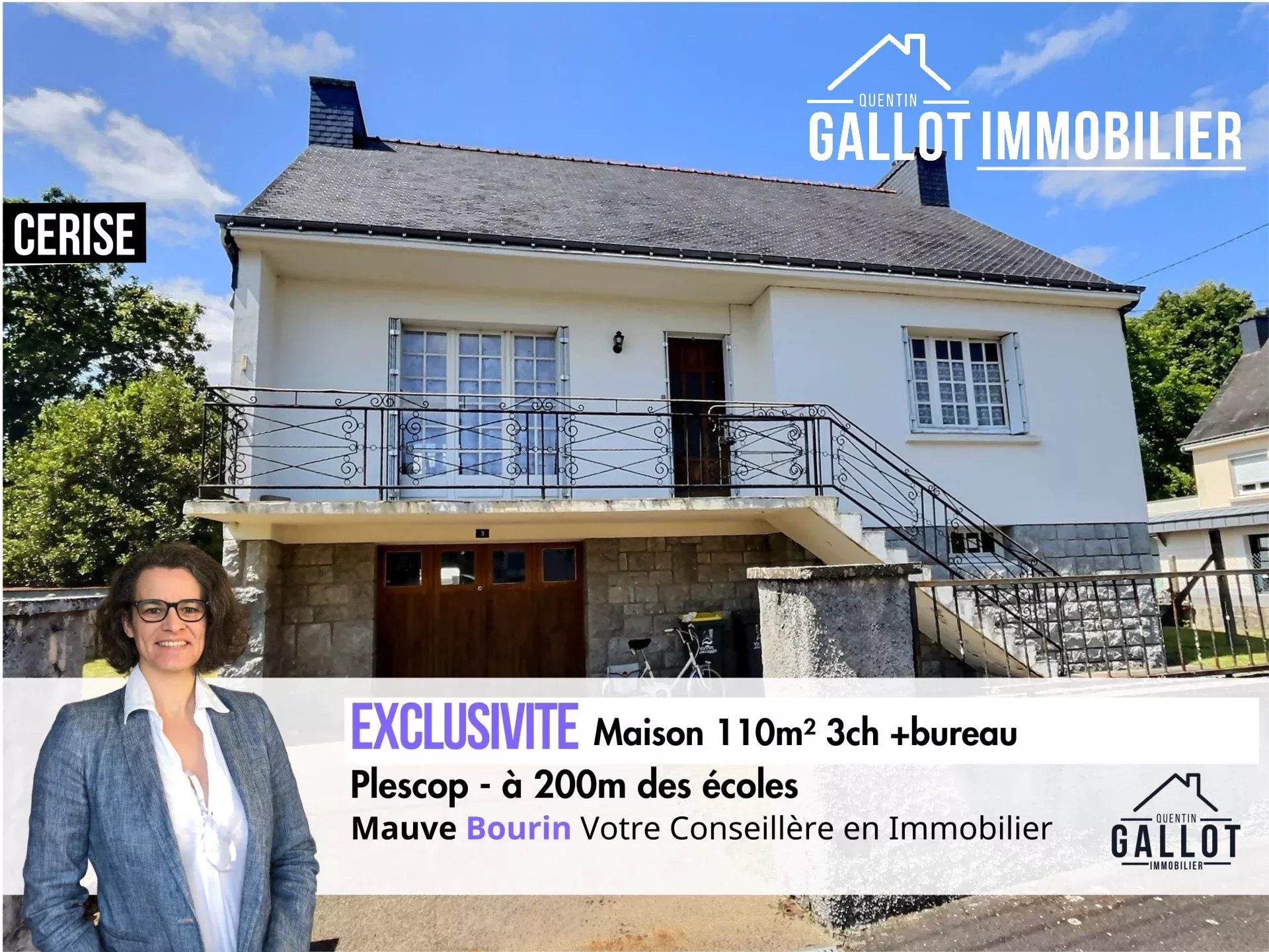 Vente Maison Plescop