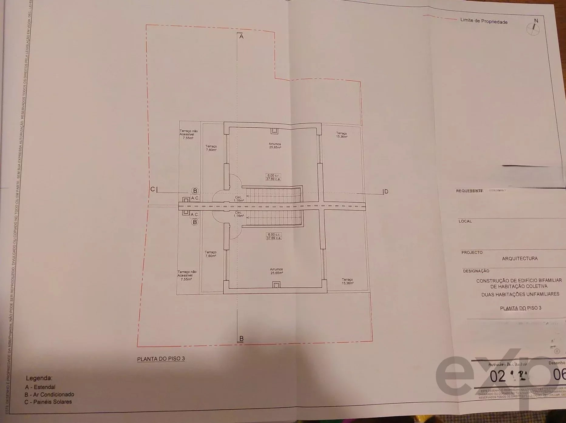 Urban Lot with Approved Project for 2 Semi-Detached Houses | Luz de Tavira 87014843 image 11