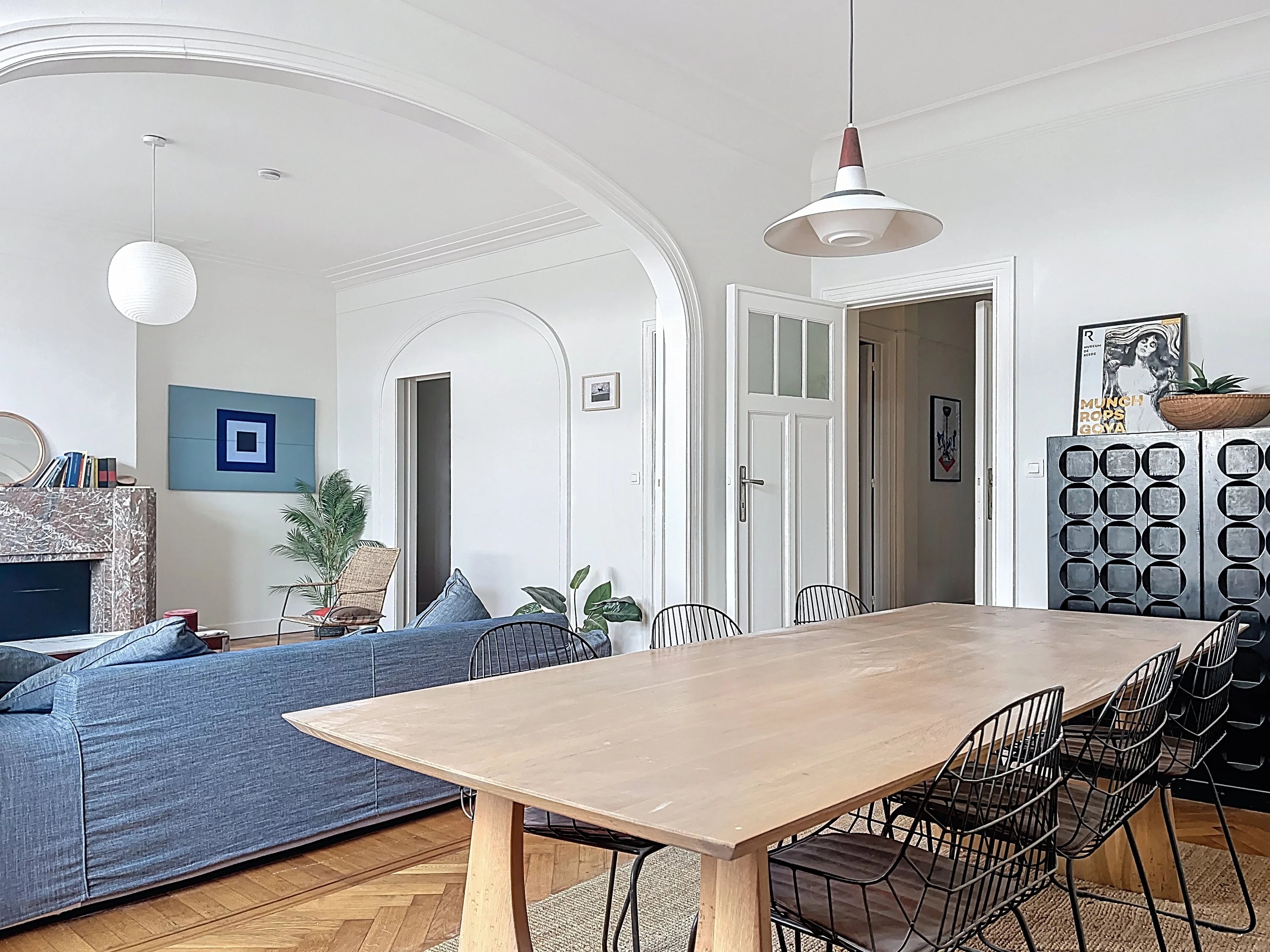 Boulevard de Waterloo - Appartement meublé 2 chambres