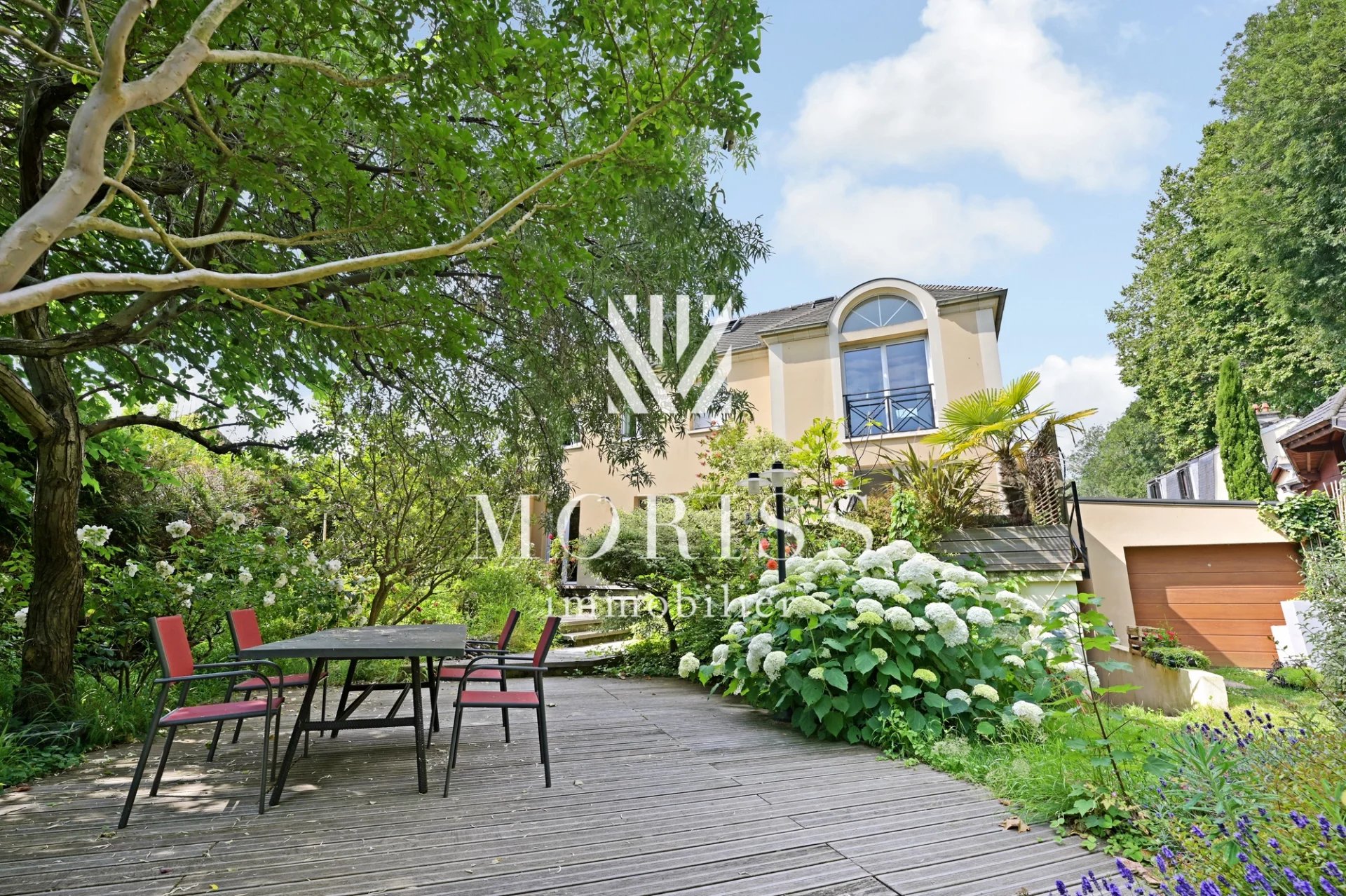 MAISONS ST MAUR CRÉTEIL 240M2 +DEUX TERRASSES ET JARDIN PAYSAGÉ - Image 1