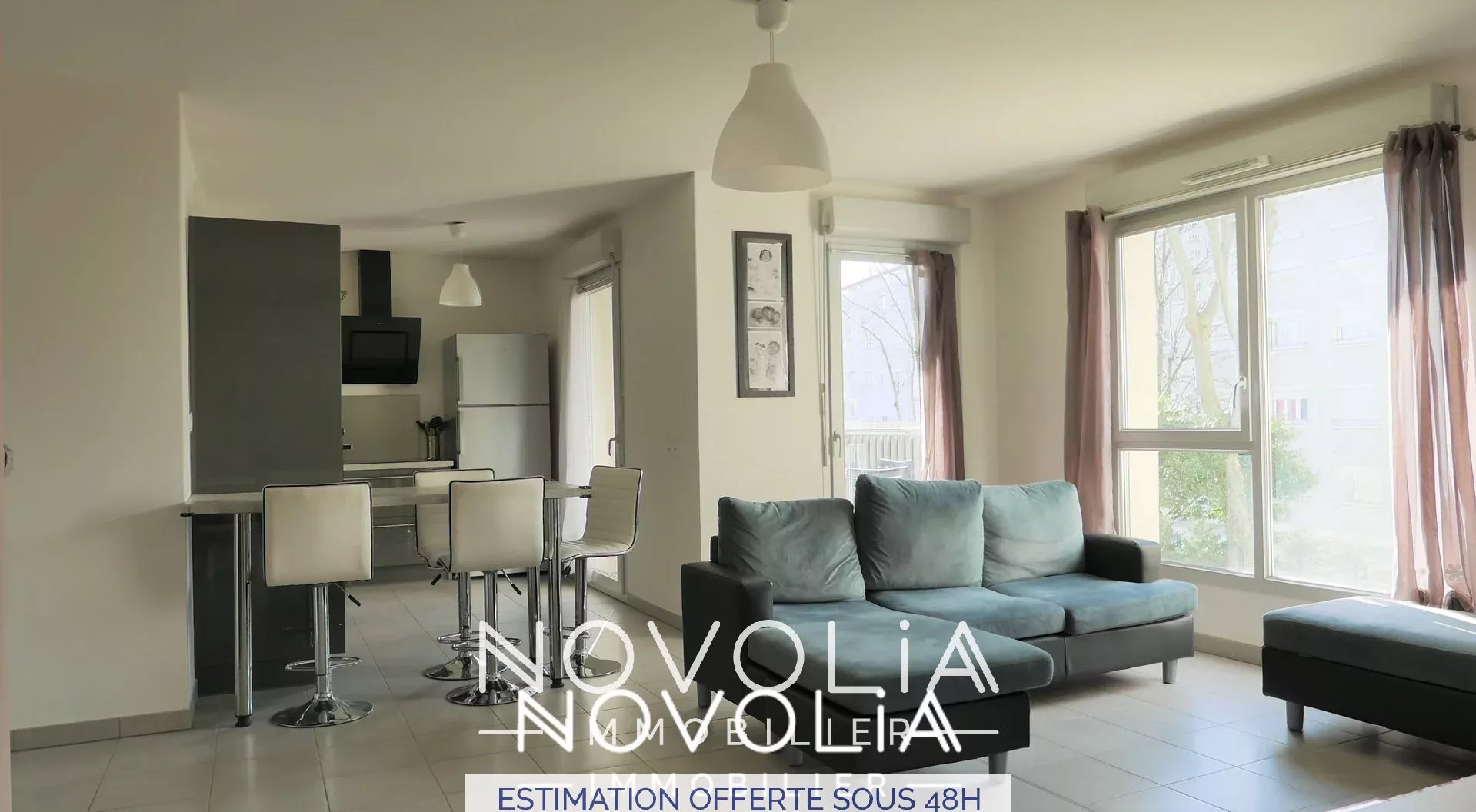 Achat Appartement Surface de 86 m/ Total carrez : 79 m, 4 pices, Vnissieux (69200)