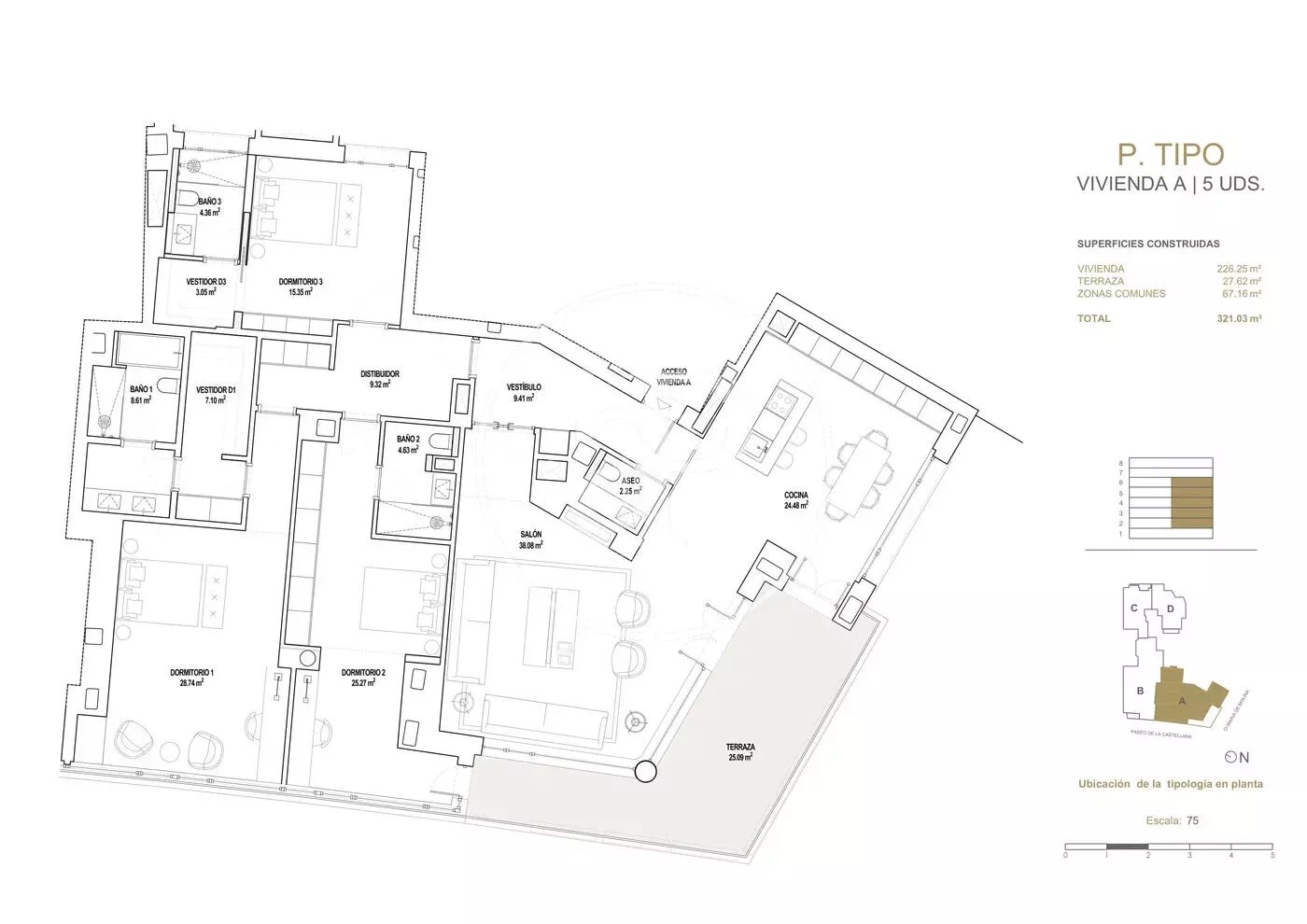 Daire Madrid - picture 13