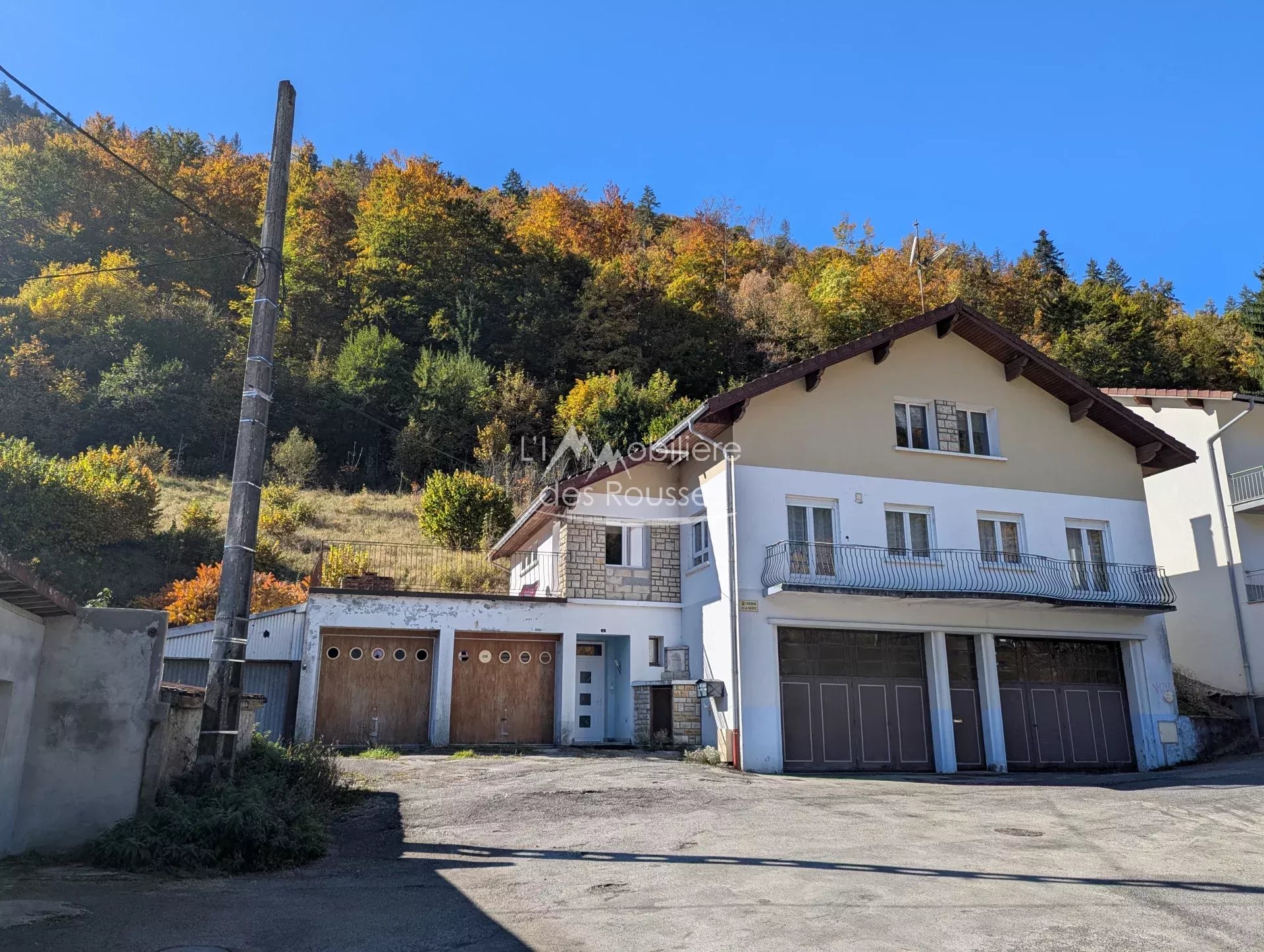 Agence immobilière de L'Immobilière des Rousses