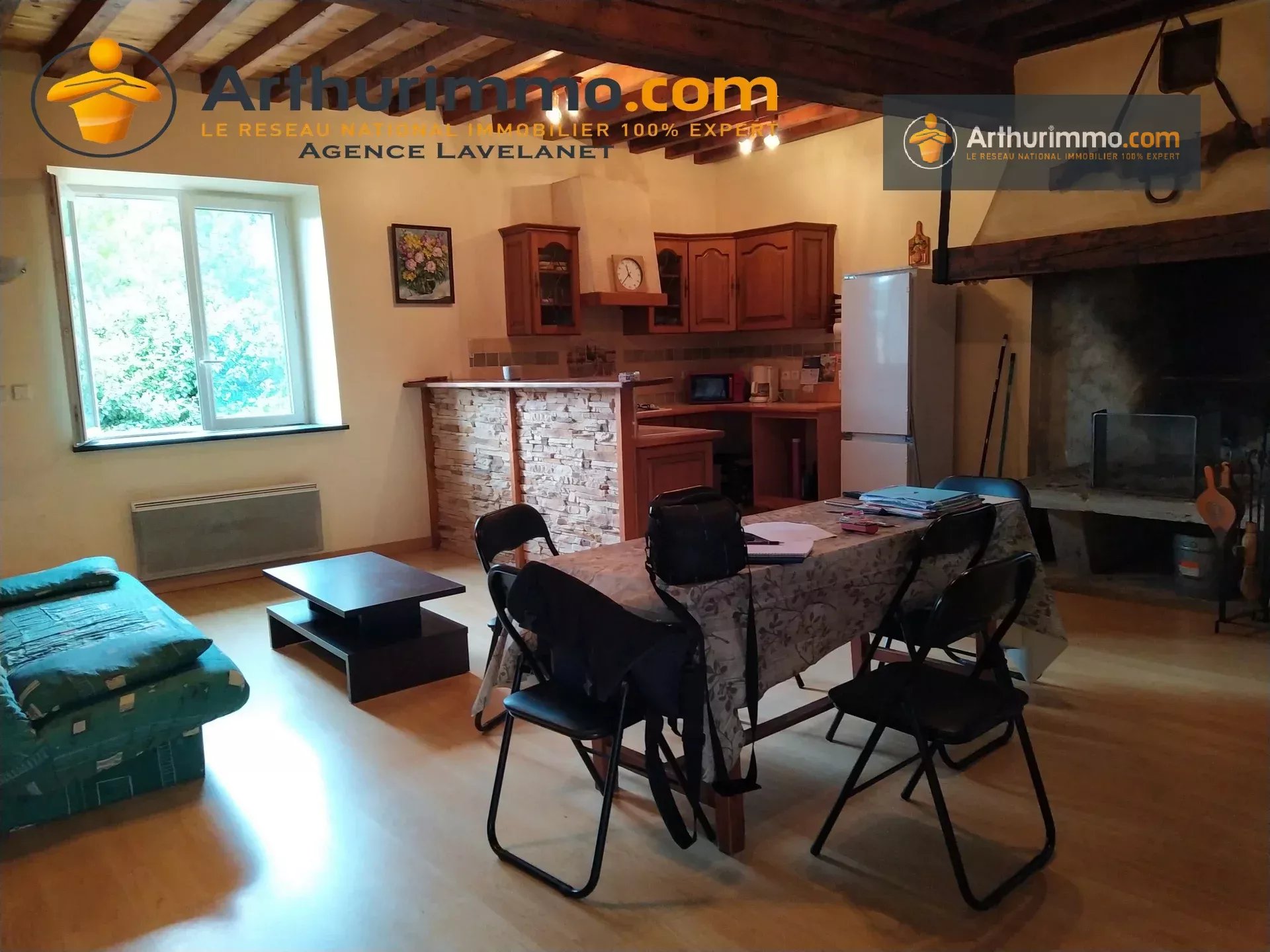 Agence immobilière de 