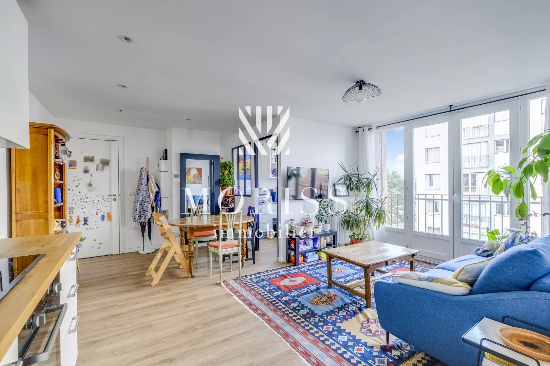 MAIRIE DE MONTREUIL / APPARTEMENT 56M2 3PIECES - Image 1