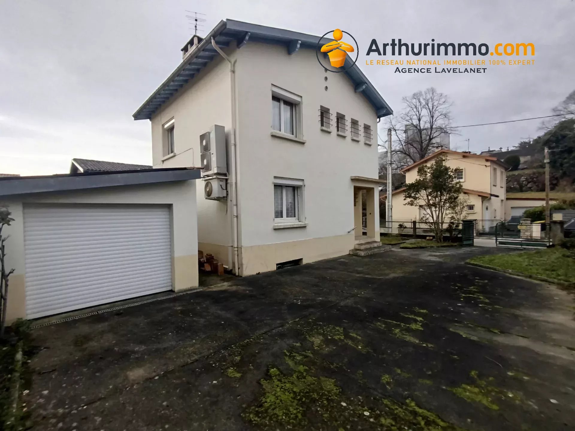 Agence immobilière de 