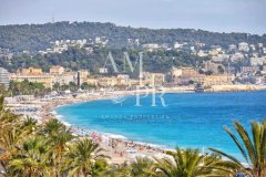 70m2 flat on the Promenade des Anglais Panoramic sea view — photo 4 of 7