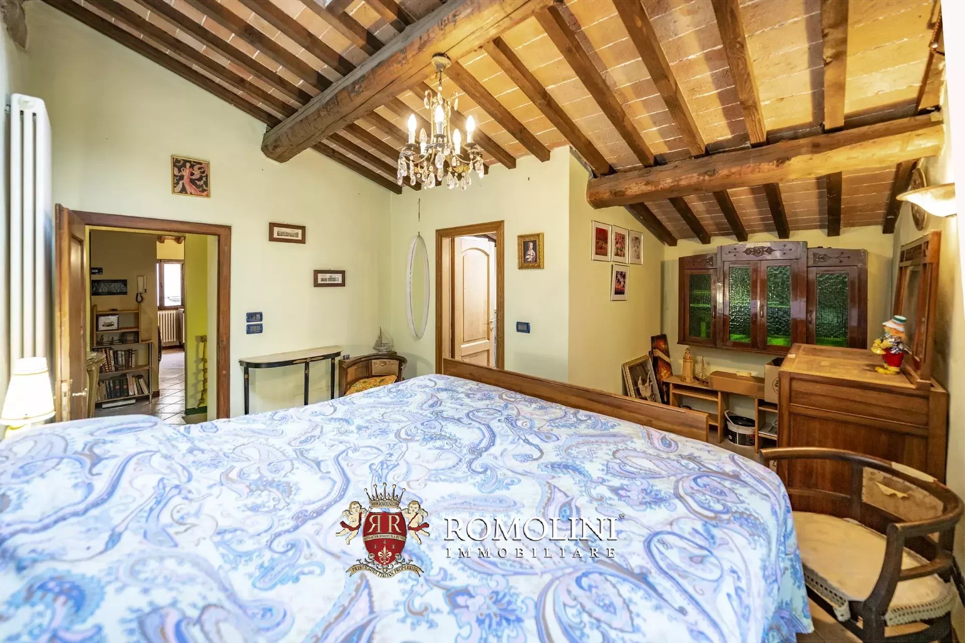 CIELOTERRA RISTRUTTURATO IN VENDITA NEL CENTRO STORICO DI SANSEPOLCRO