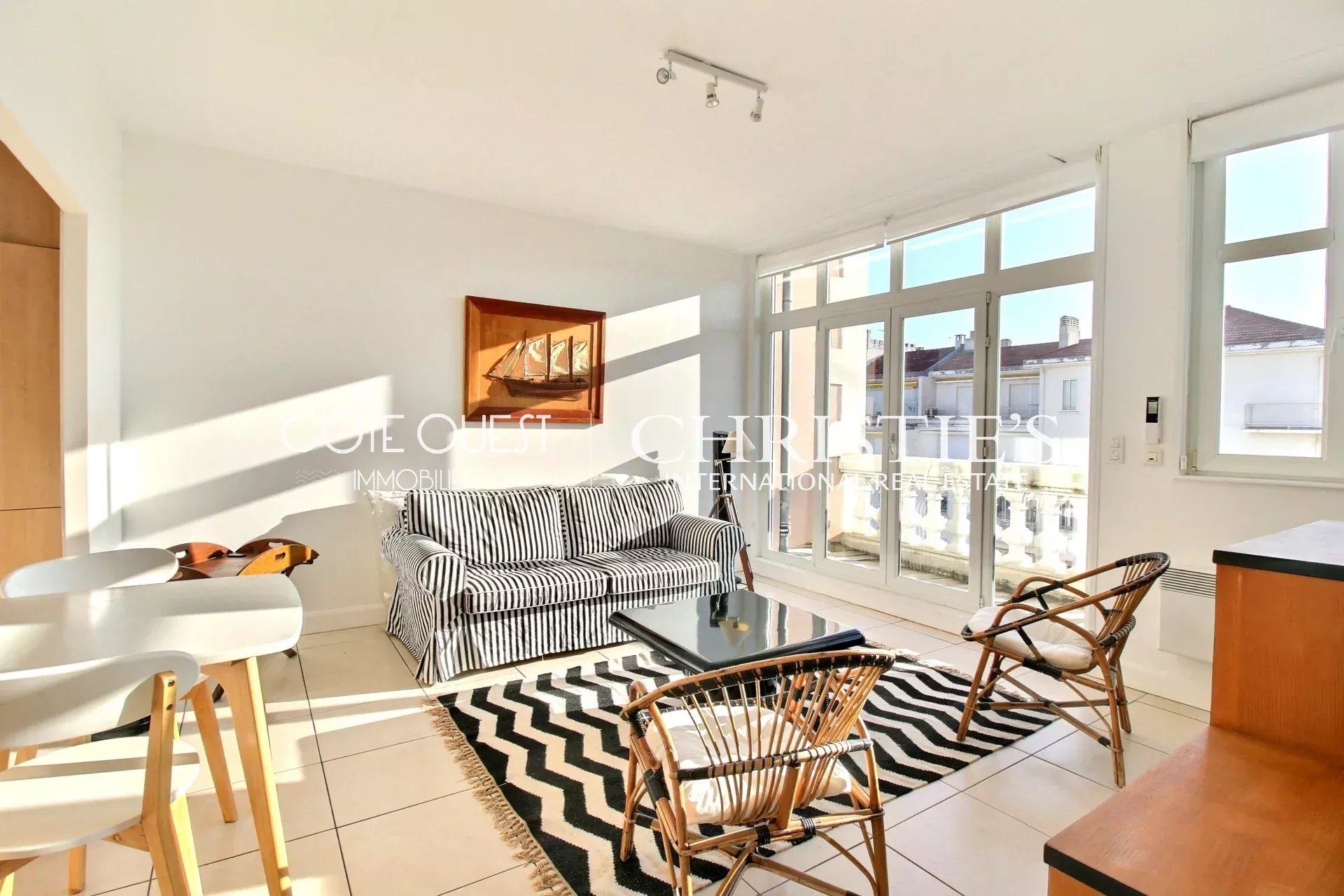 À vendre Saint-Jean-de-Luz - Appartement sur la plage