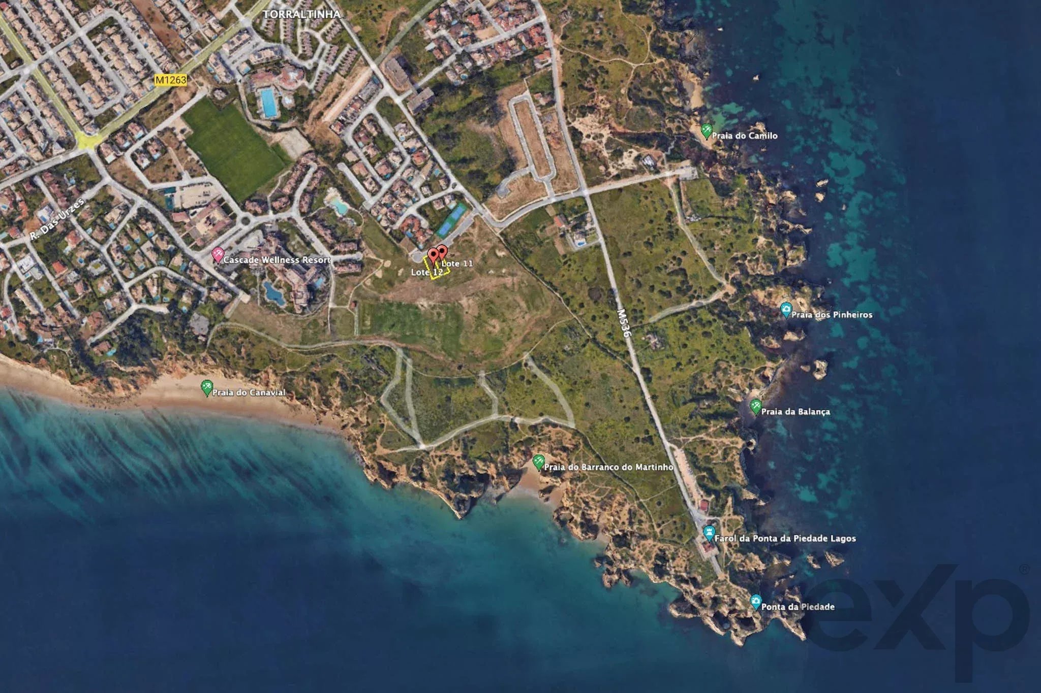 Exceptional sea view villa with rooftop jacuzzi near Ponta da Piedade 86834217 image 21