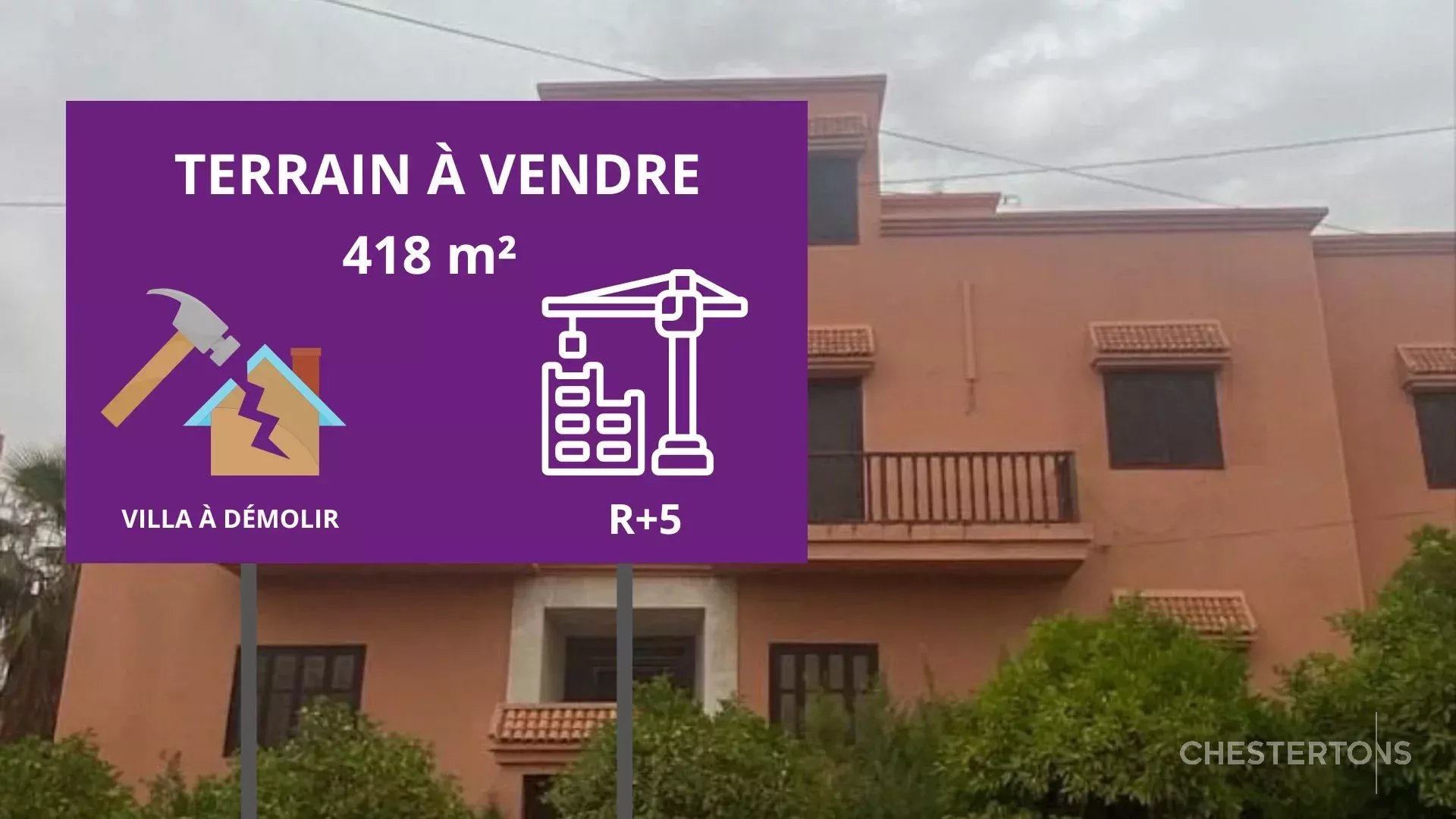 Image of Villa for Sale in Marrakech-Ménara-Marrakech-Morocco, Image 1
