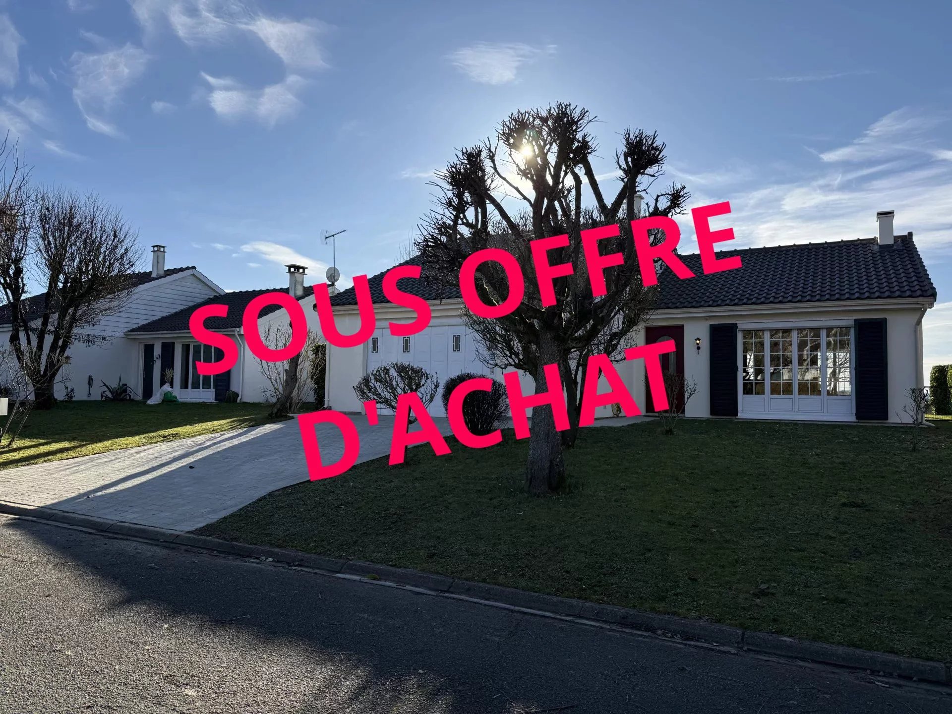 Agence immobilière de 