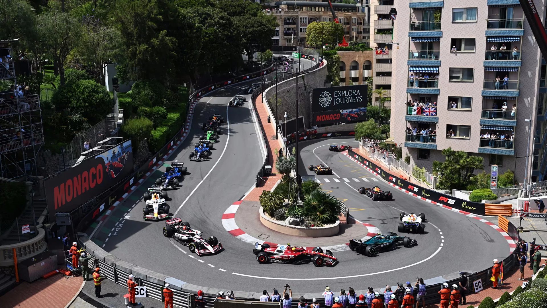 Location du Grand Prix F1 avec vue en première ligne sur Hairpin !