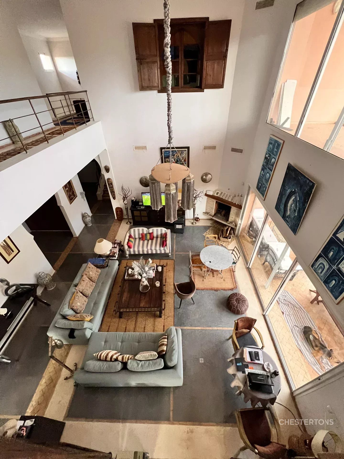  Image of Villa - 7 Bedrooms for Sale in Marrakech-Ménara-Marrakech-Morocco, Image 15