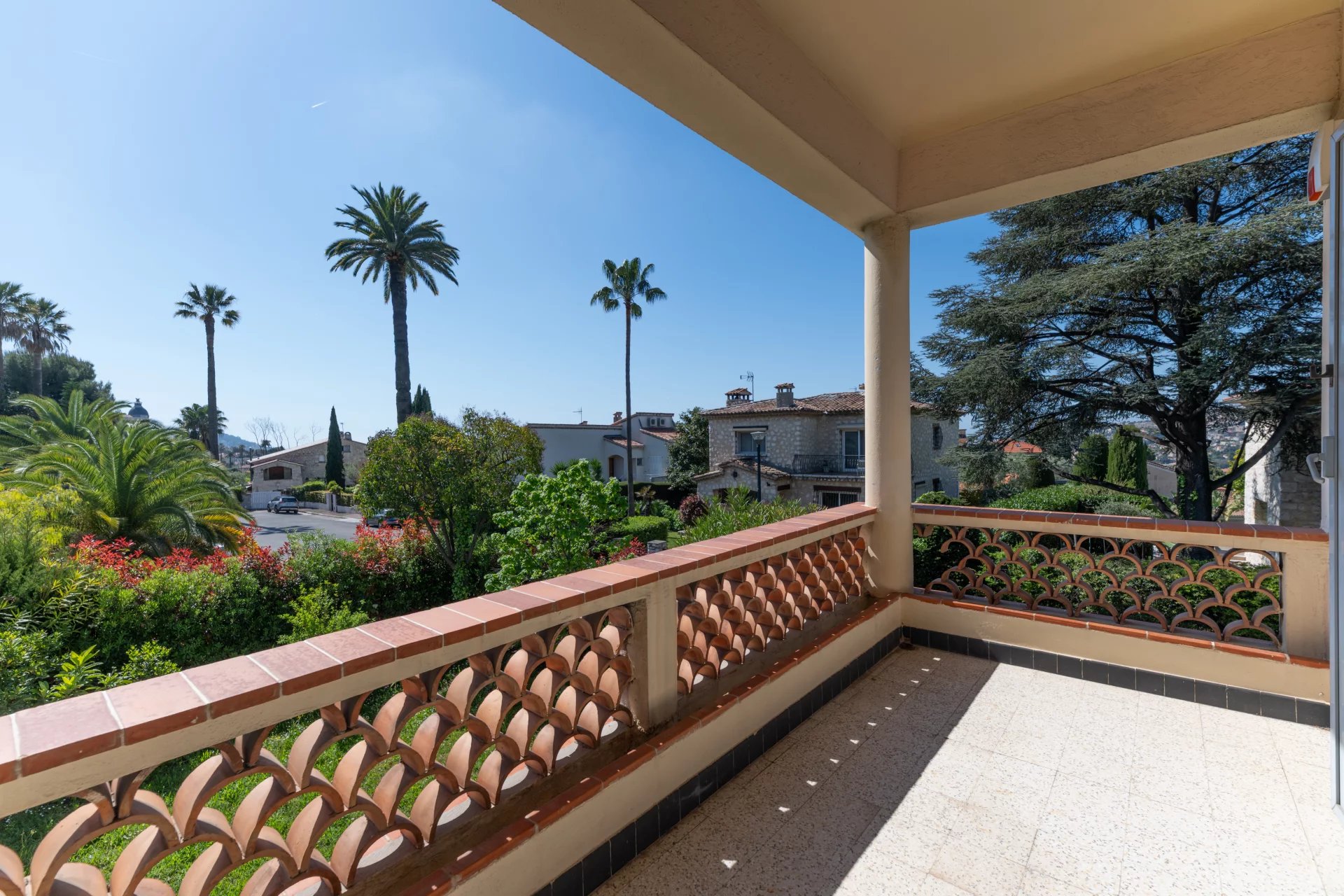 NICE CIMIEZ - PARC ORNGINI - 6 Room villa.