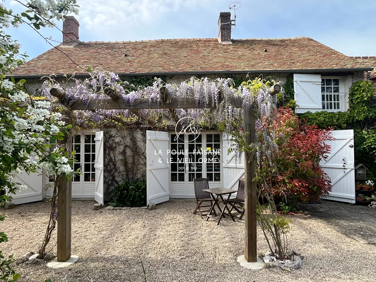 VENTE MAISON ANCIENNE PROCHE HOUDAN