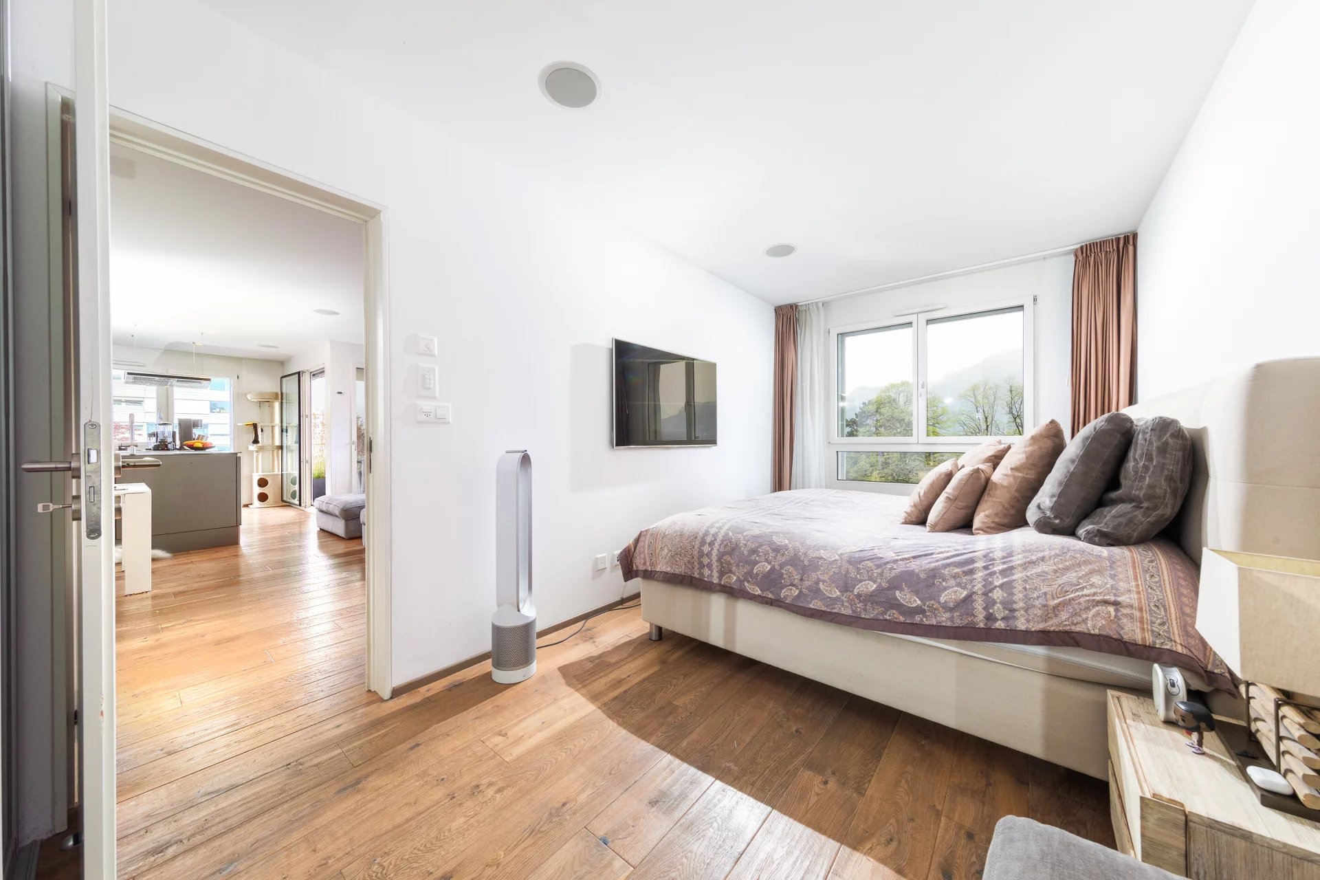 Appartement de standing à Montreux, à deux pas du lac