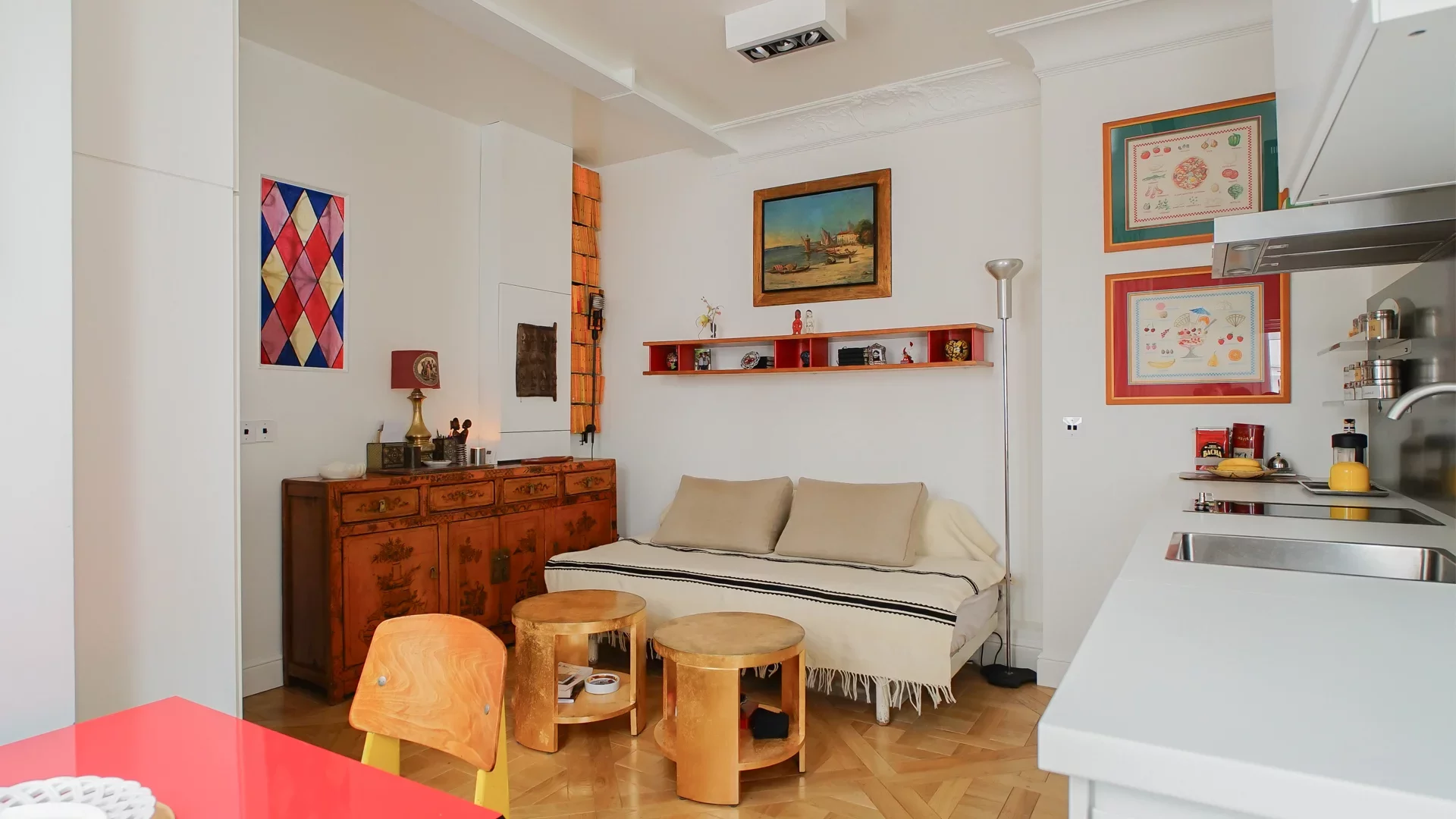 Paris 17e - MARCHÉ DE LÉVIS