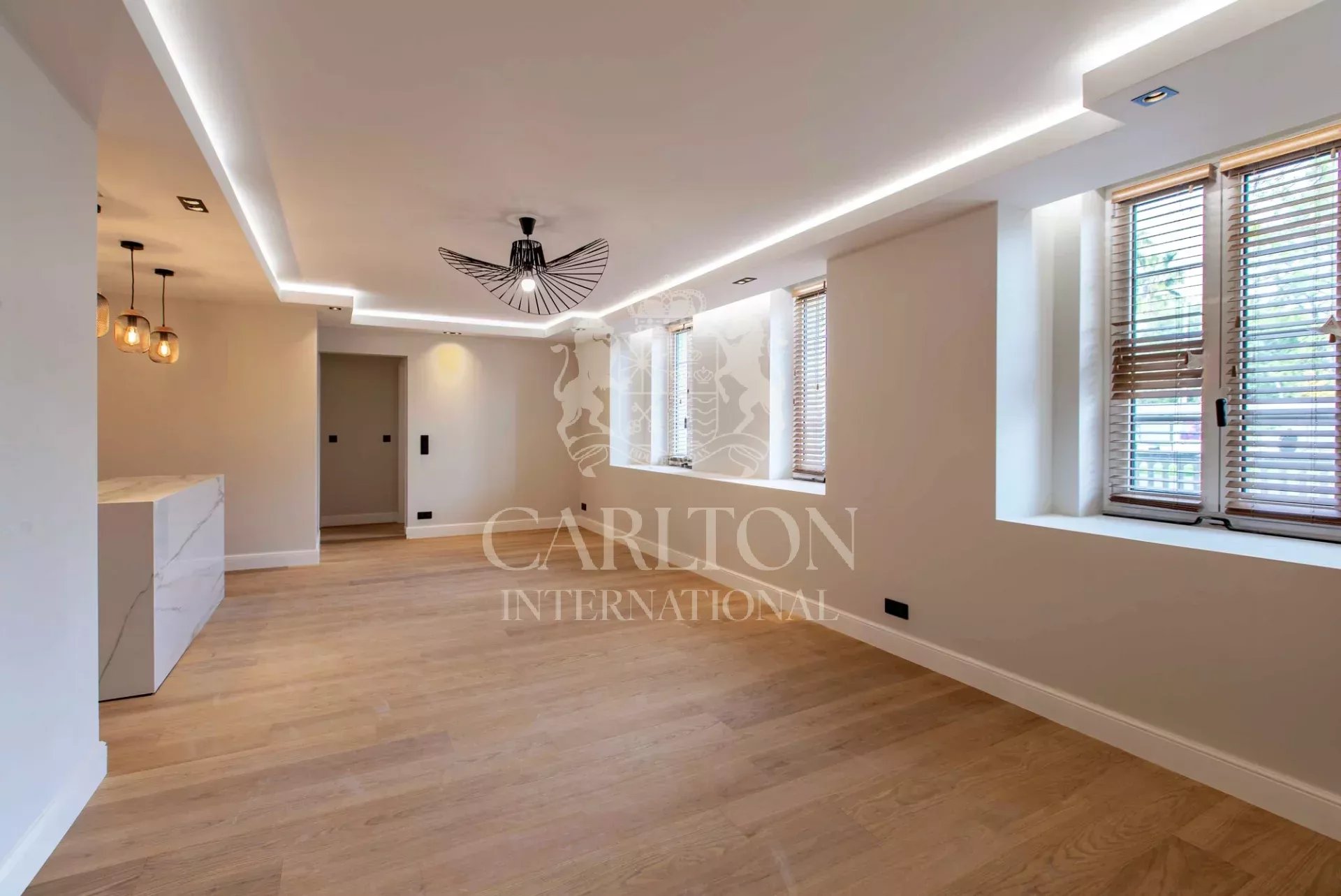 Superb renovated and air-conditioned two-bedroom apartment at the entrance of Old Nice