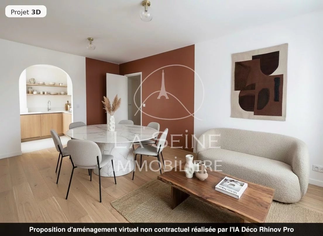 Vente Appartement Boulogne-Billancourt