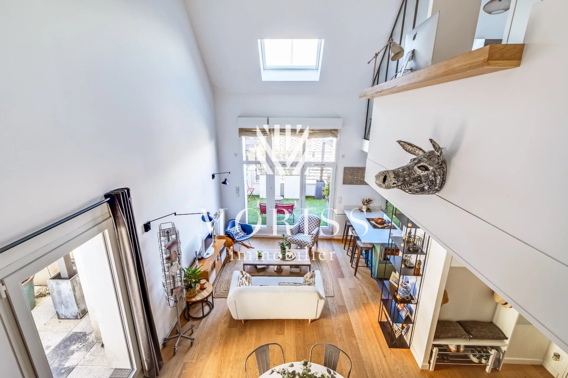 Duplex d'Exception / Terrasses / Vue Dégagée / 132m2 / Ligne 14 - Image Array