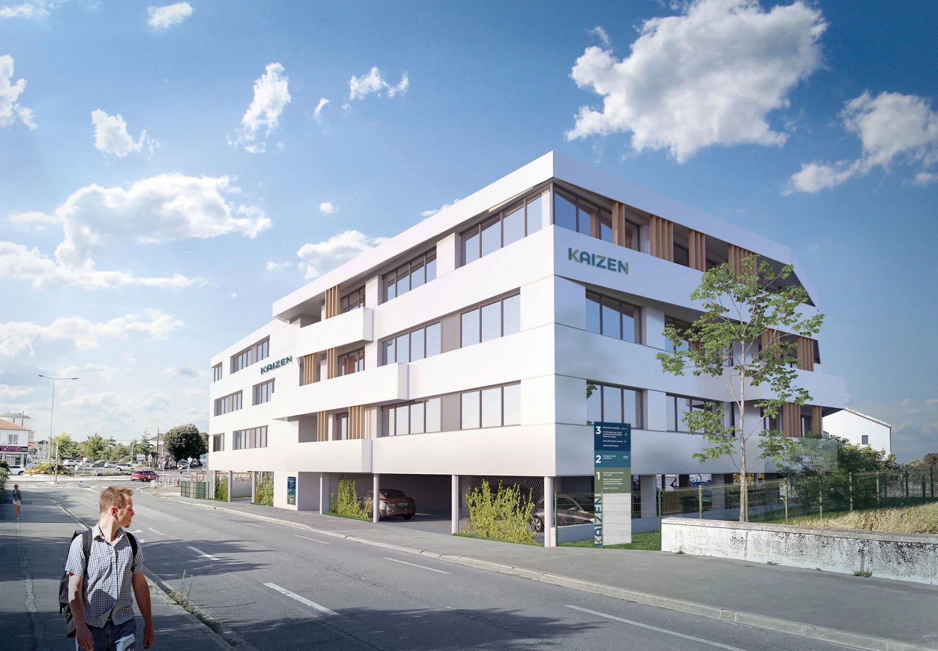 PLATEAU DE BUREAUX à partir de 50 m2
